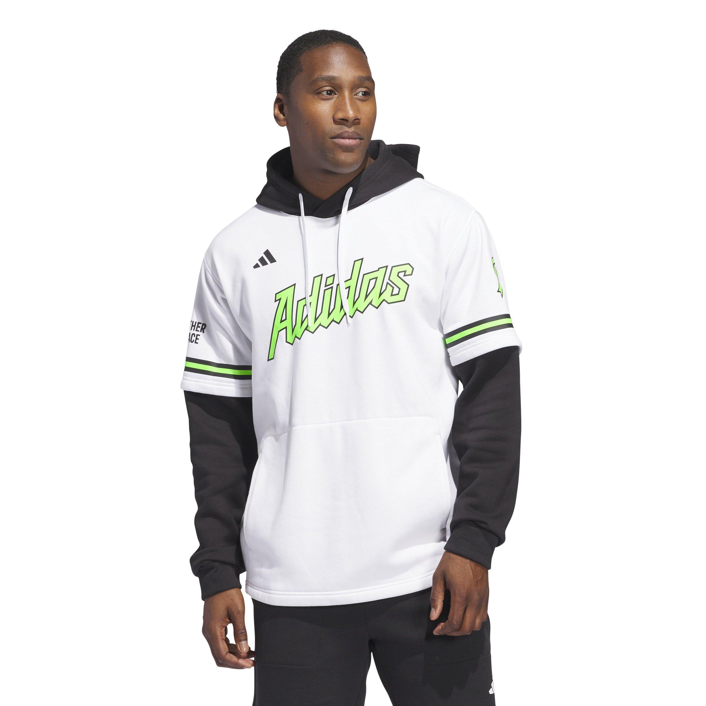 adidas Men's Mental Health Awareness Hooded Jersey-White