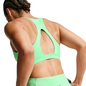 Nike Women's Universa Medium-Support Padded Sport Bra - Green - GREEN