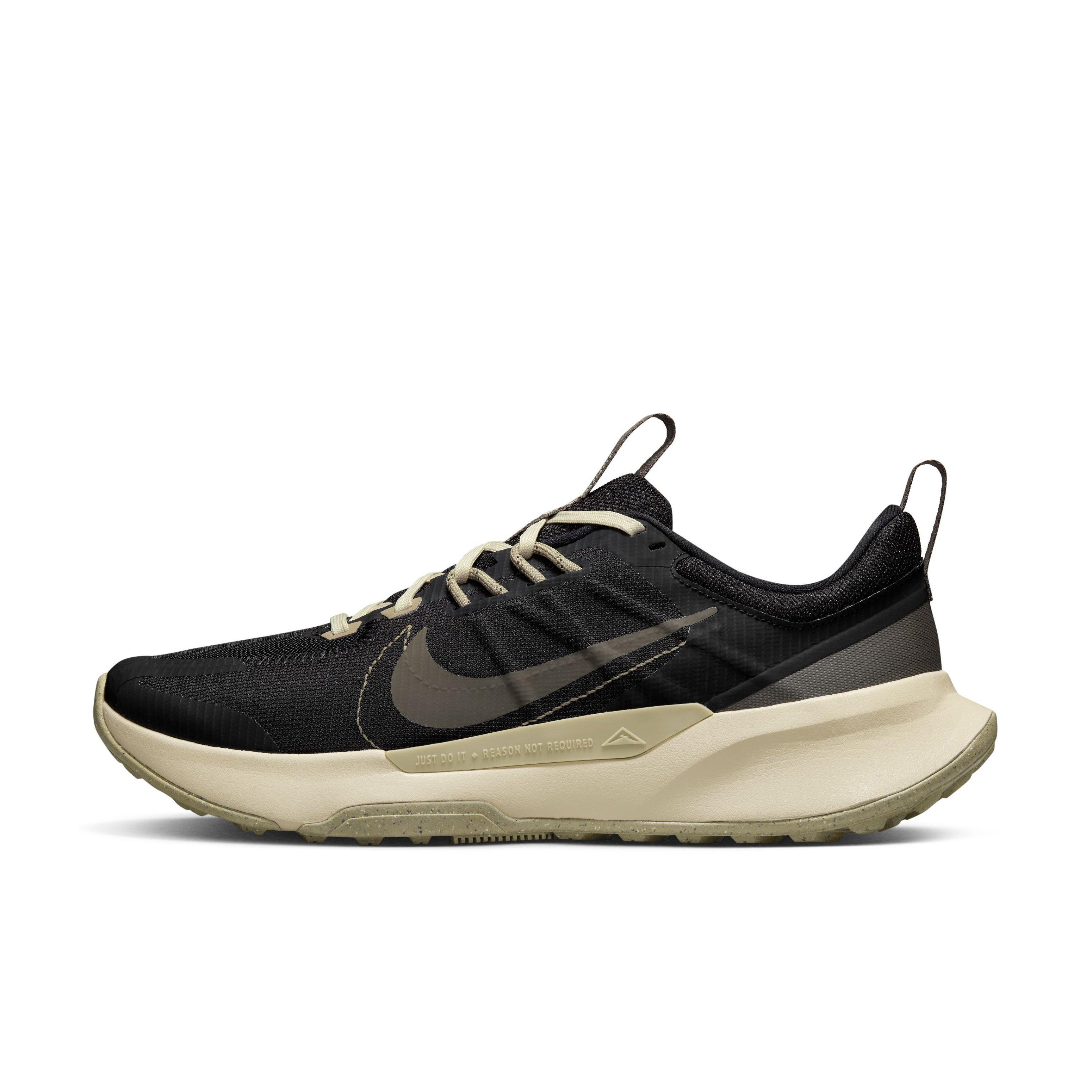 Nike Juniper Trail 2 Next Nature "Black/Khaki/Sanddrift/Ironstone" Men's Trail Running Shoe - BLACK/KHAKI/SANDDRIFT/IRONSTONE Thumbnail View 2