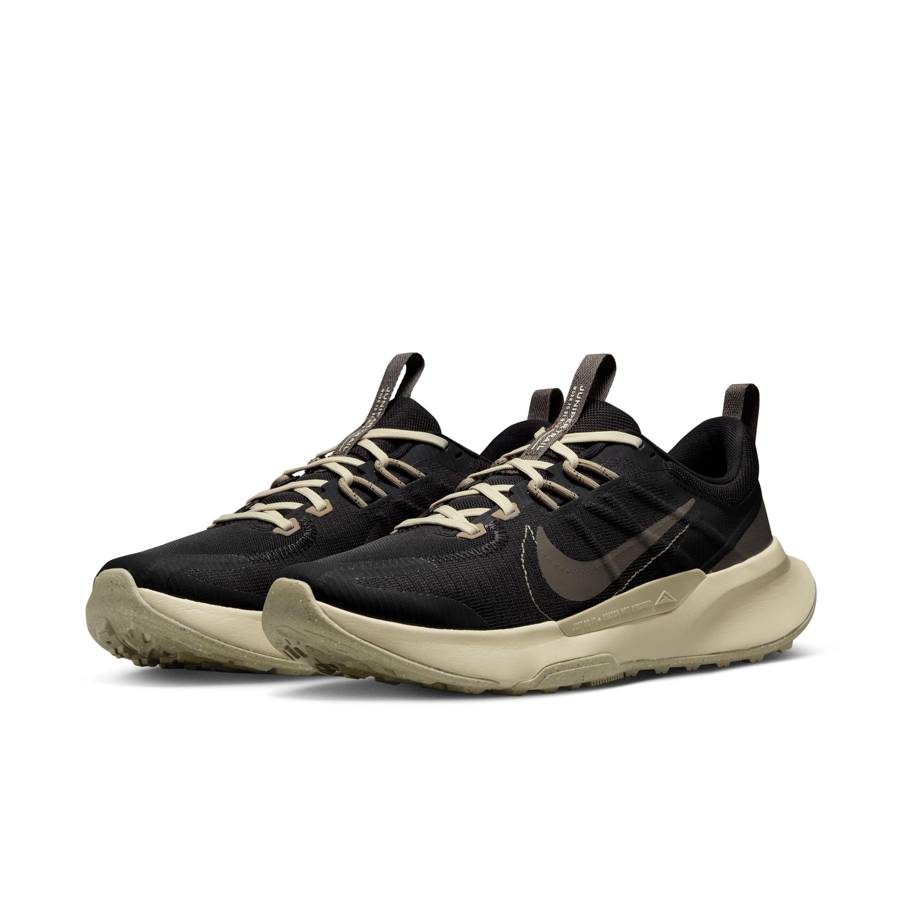 Nike Juniper Trail 2 Next Nature "Black/Khaki/Sanddrift/Ironstone" Men's Trail Running Shoe - BLACK/KHAKI/SANDDRIFT/IRONSTONE Thumbnail View 3