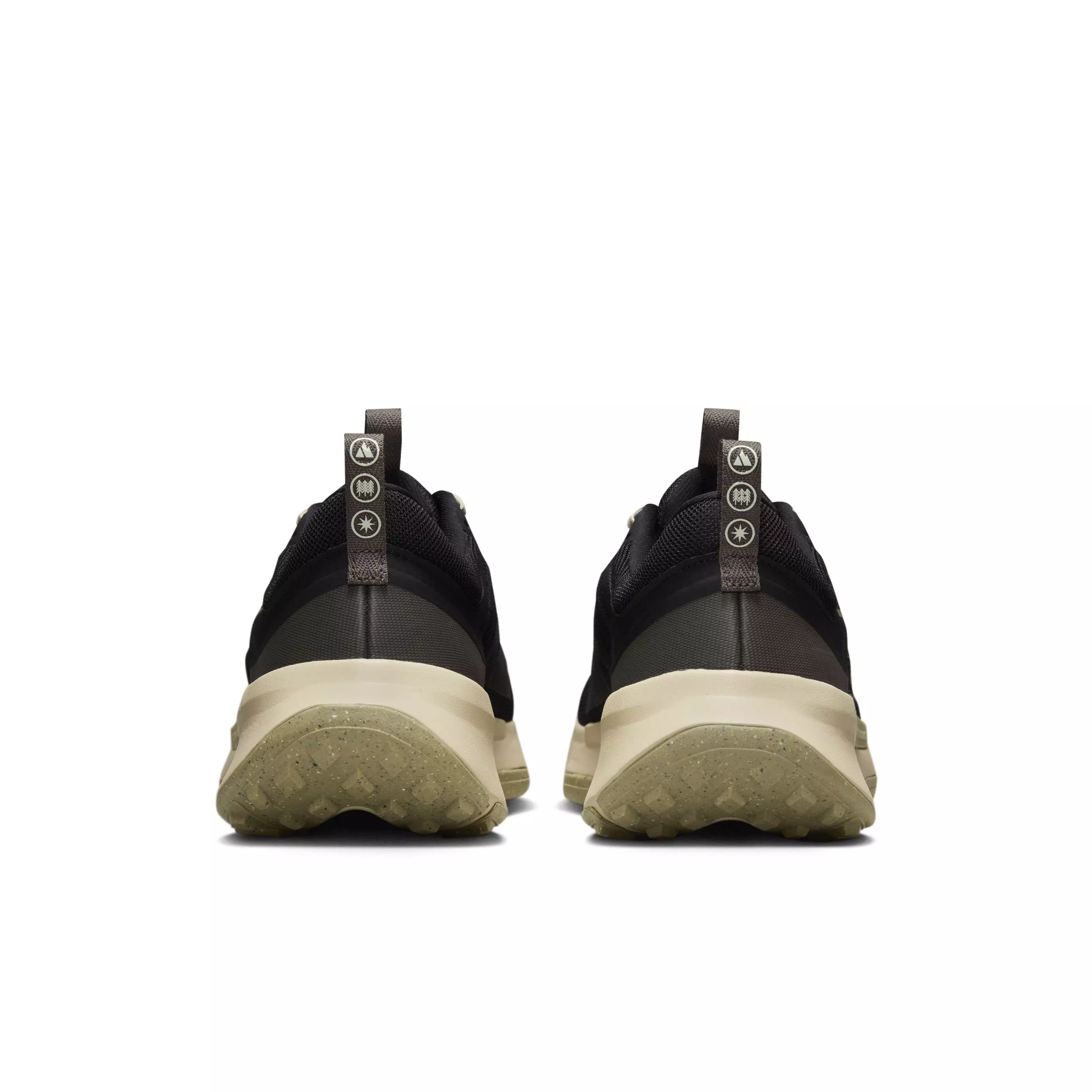 Nike Juniper Trail 2 Next Nature "Black/Khaki/Sanddrift/Ironstone" Men's Trail Running Shoe - BLACK/KHAKI/SANDDRIFT/IRONSTONE