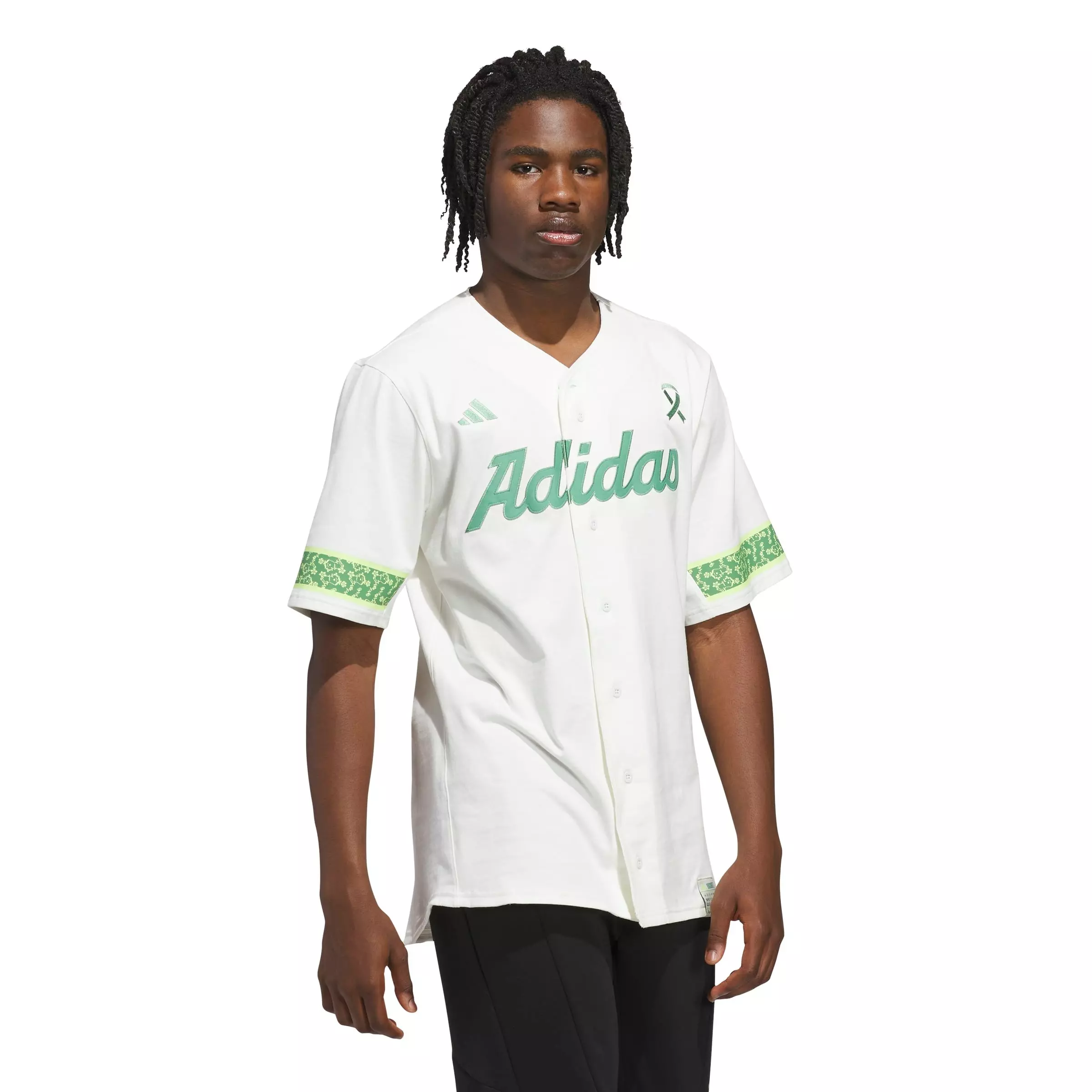 adidas Men's Together We Face Cotton Jersey-White - WHITE