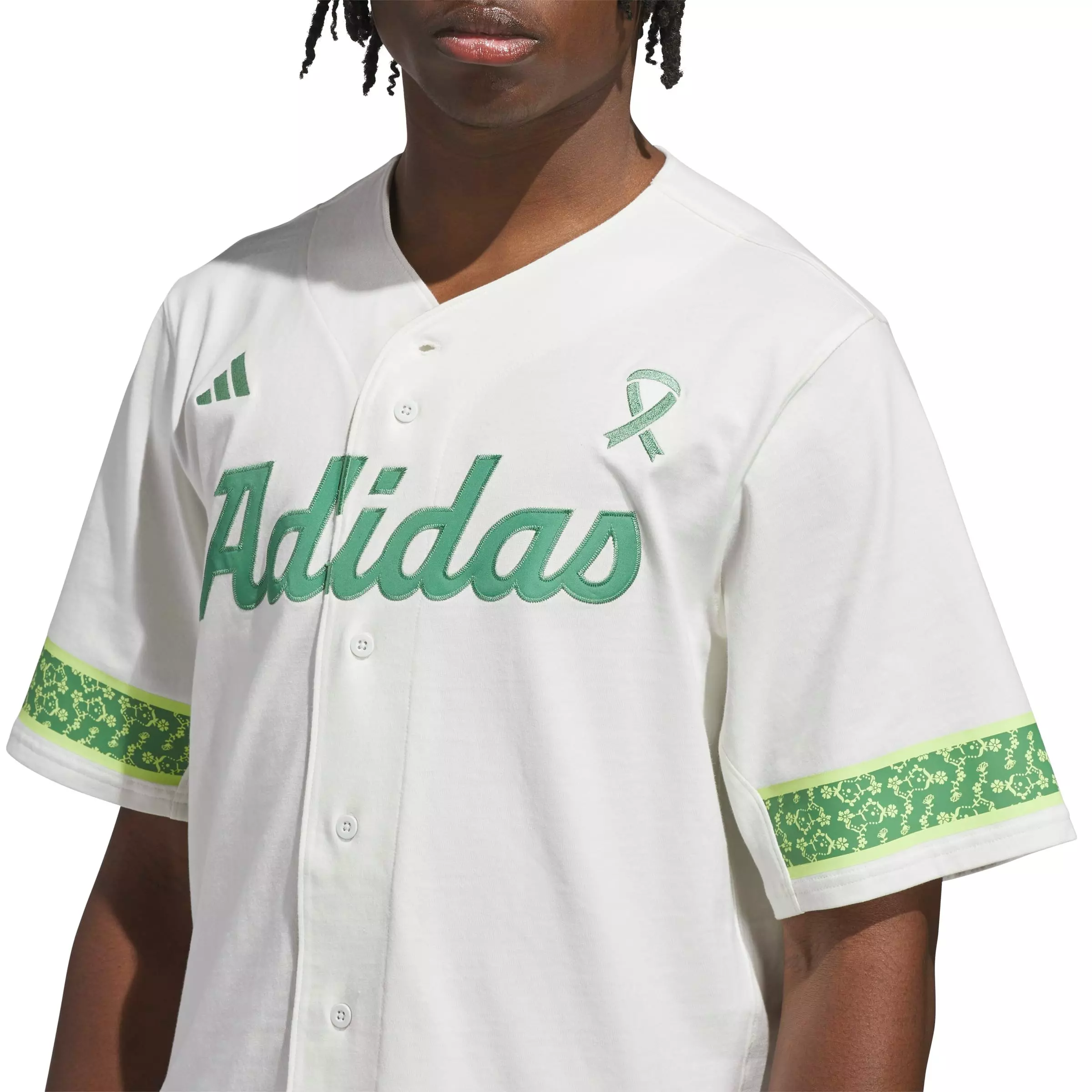 adidas Men's Together We Face Cotton Jersey-White - WHITE