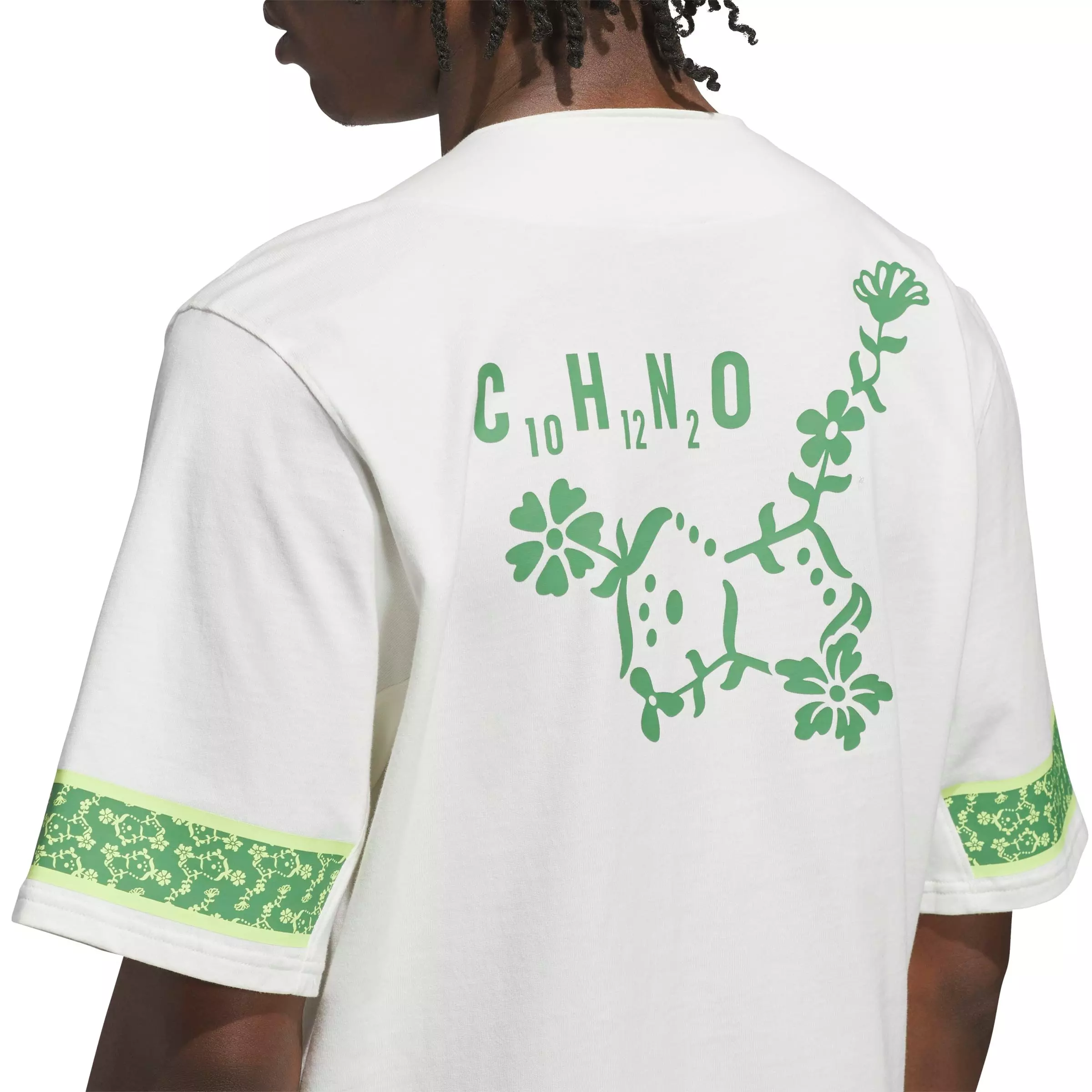 adidas Men's Together We Face Cotton Jersey-White - WHITE