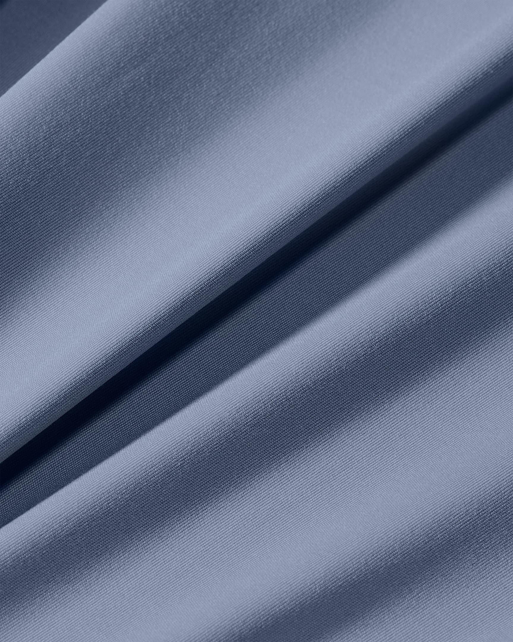 Nike Women's Zenvy High-Waisted Flare Leggings - Blue - BLUE Thumbnail View 7