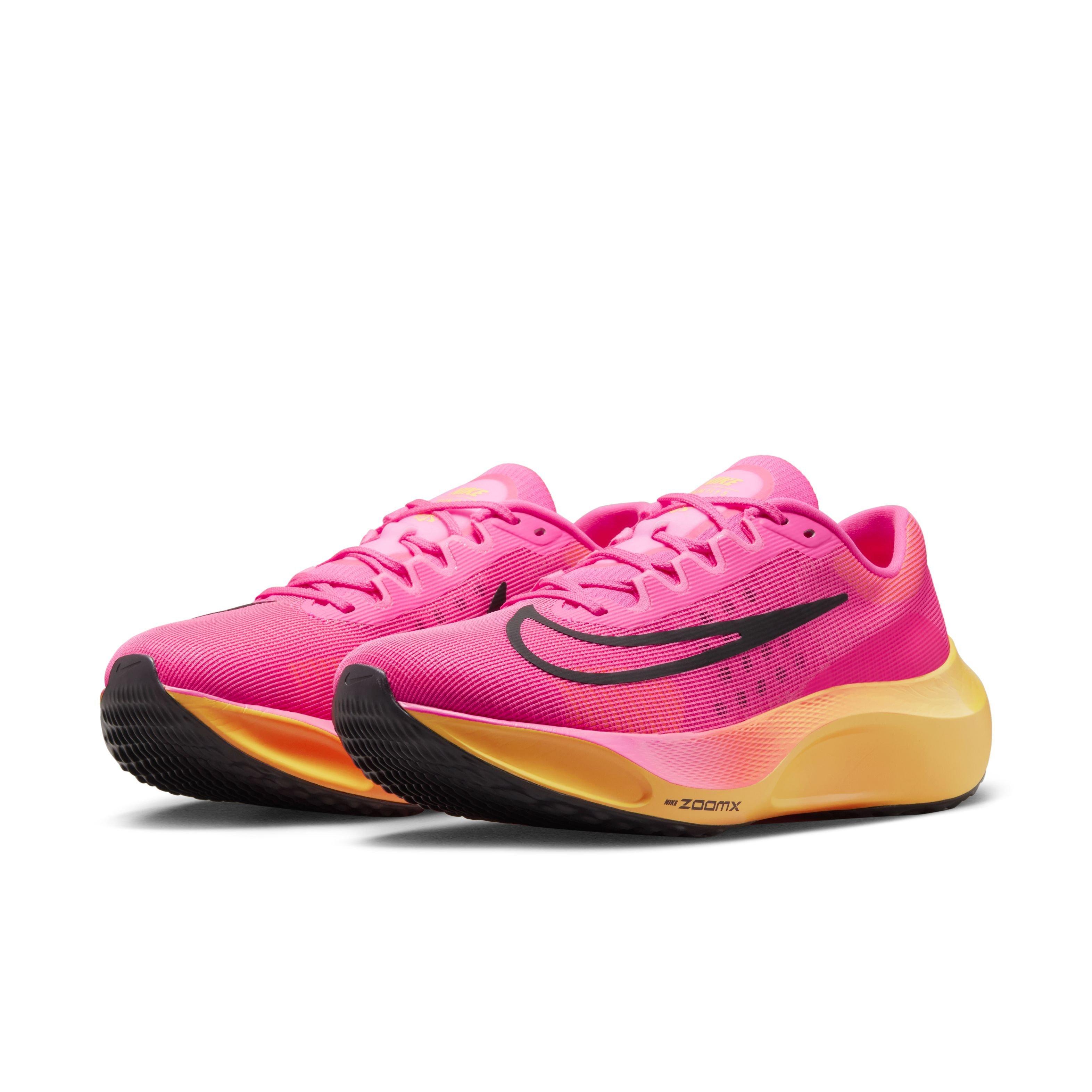 Auroch Regelmatig Toevlucht Nike Zoom Fly 5 "Hyper Pink/Laser Orange/Black" Men's Running Shoe
