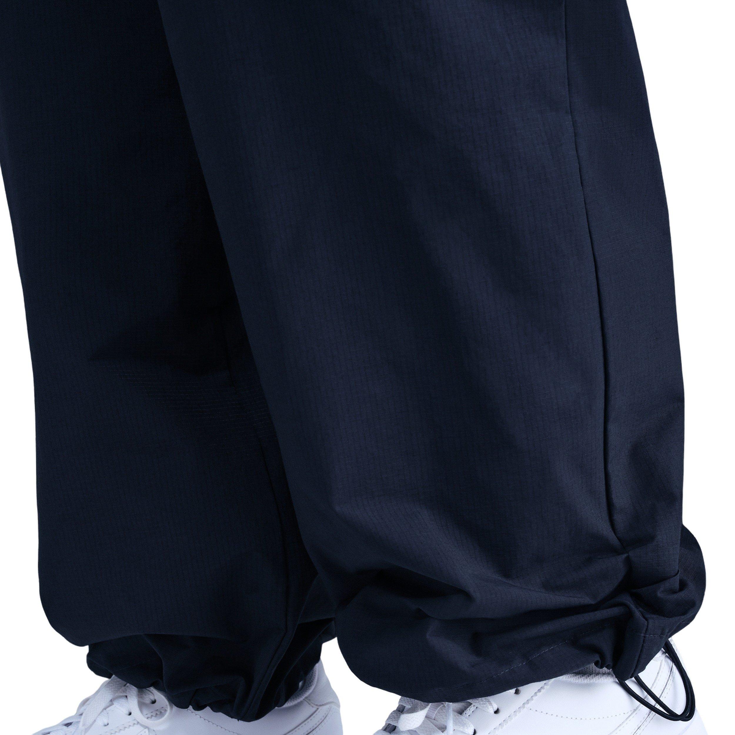 Nike Women's Sportswear Everything Wovens Mid-Rise Cargo Pants - Navy - NAVY Thumbnail View 6