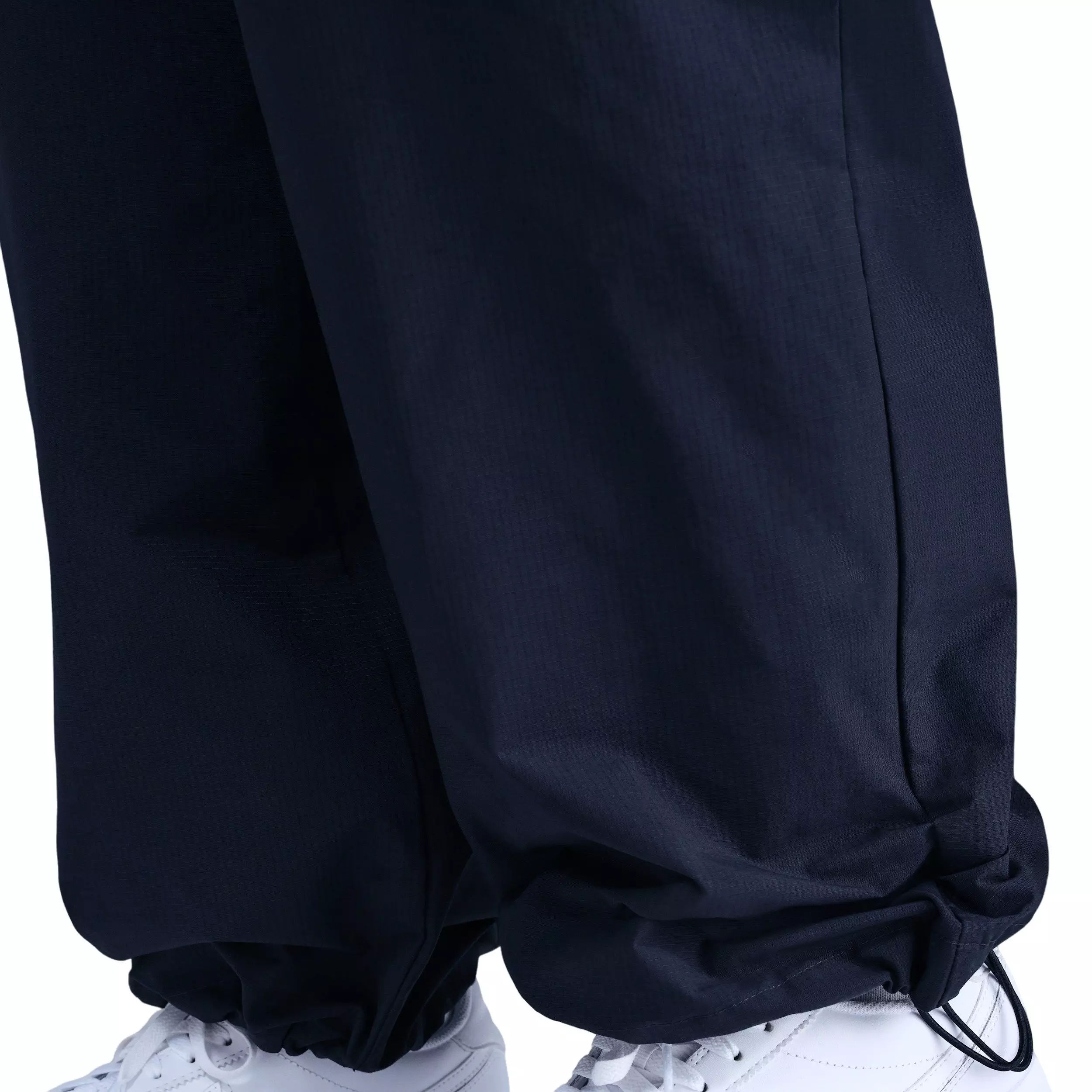 Nike Women's Sportswear Everything Wovens Mid-Rise Cargo Pants - Navy - NAVY