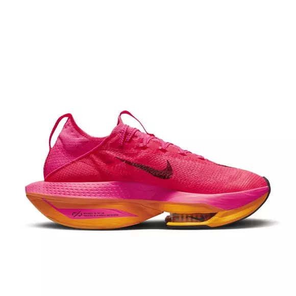 Nike Alphafly "Hyper Pink/Laser Orange/White/Black" Men's Shoe