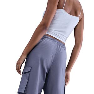 Nike Women's Sportswear Everything Wovens Mid-Rise Cargo Pants - Indigo