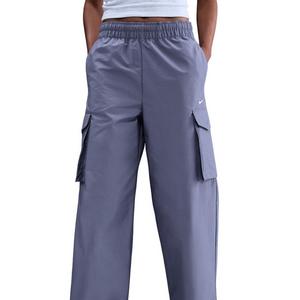 Nike Women's Sportswear Everything Wovens Mid-Rise Cargo Pants - Indigo