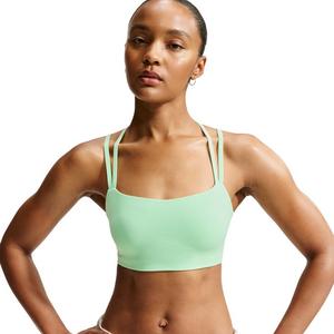 Nike Women's Zenvy Strappy Light-Support Padded Sports Bra - Green - GREEN