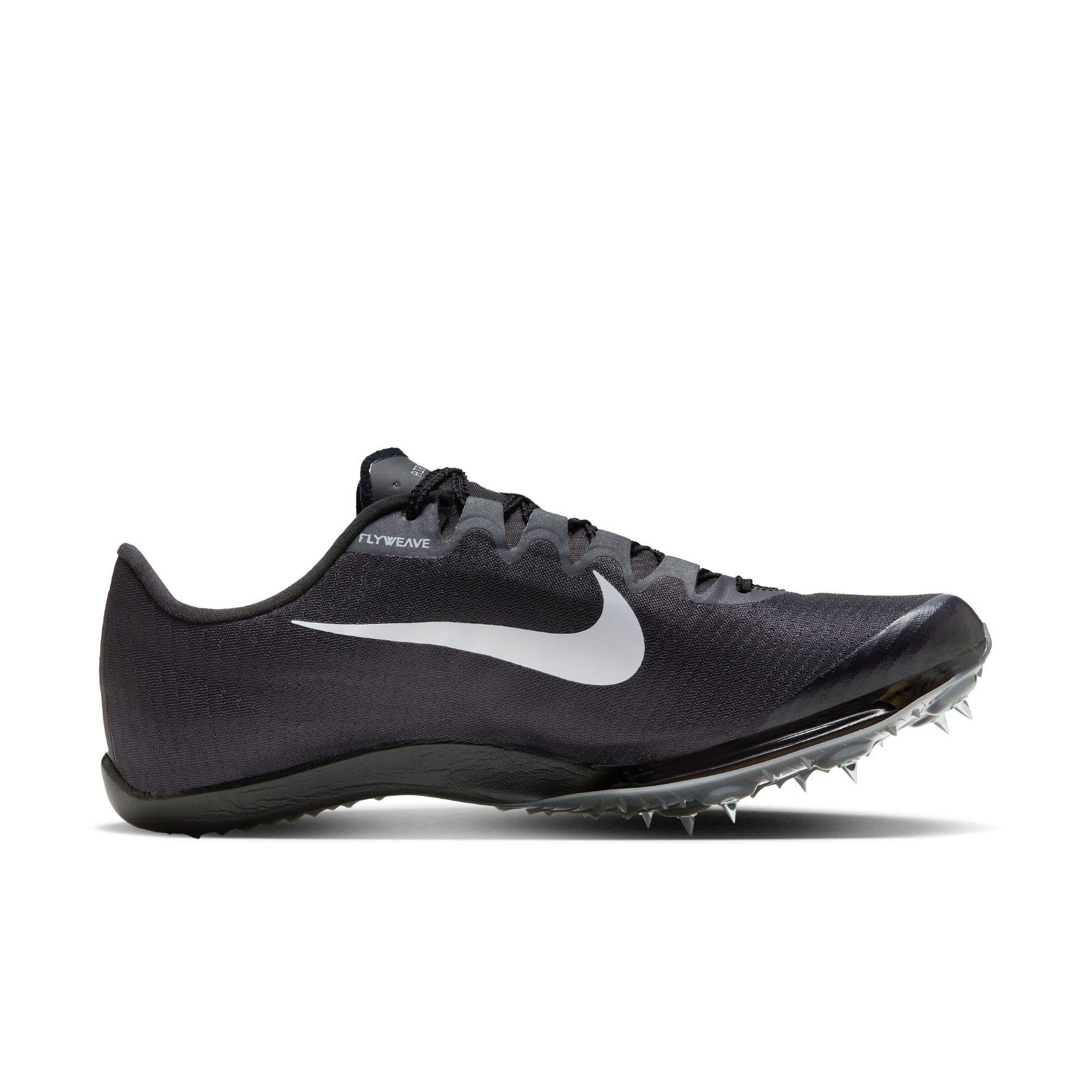 Nike spikes black best sale