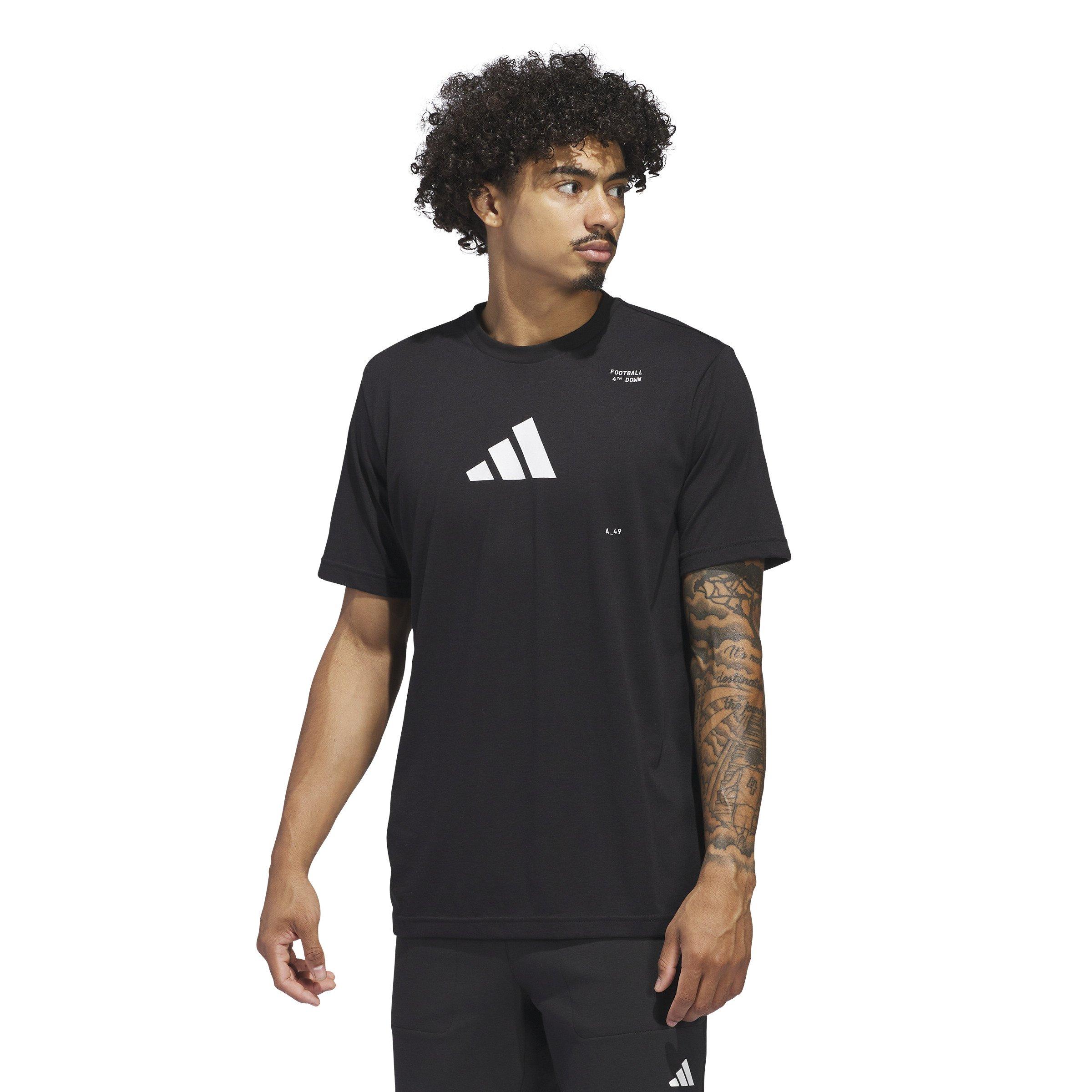 adidas Men's Baseball Catego Graphic Tee -Black - BLACK Thumbnail View 1