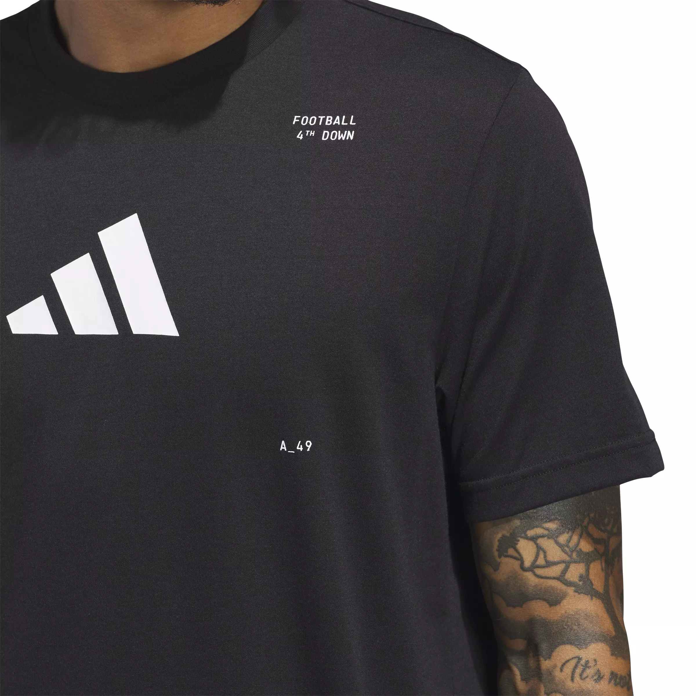 adidas Men's Baseball Catego Graphic Tee -Black - BLACK