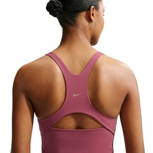 Nike Women's Zenvy Light-Support Sports Bra Tank - Pink Smoke - PINK SMOKE