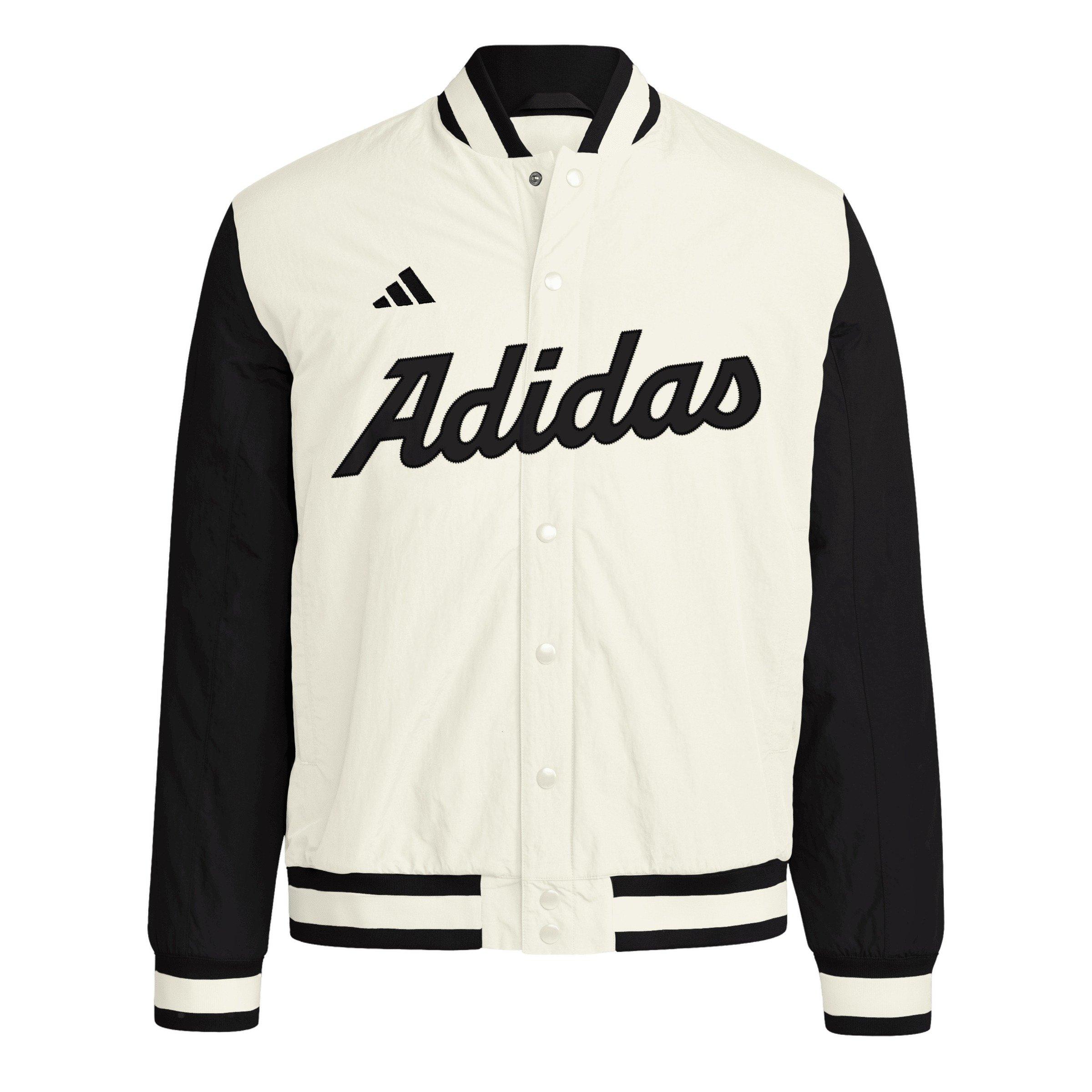 adidas Men's Dugout Coaches Jacket-Beige - BEIGE Thumbnail View 1
