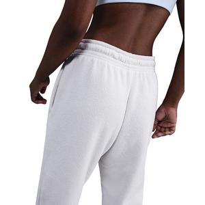 Nike Women's Sportswear Phoenix Plush Mid-Rise Cozy Fleece Joggers - Lt Bone