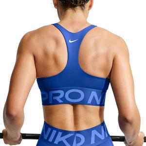 Nike Women's Pro Sculpt Medium-Support Padded Sports Bra - Royal Blue - ROYAL BLUE