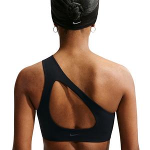 Nike Women's Zenvy Light-Support Sports Bra - Black - BLACK