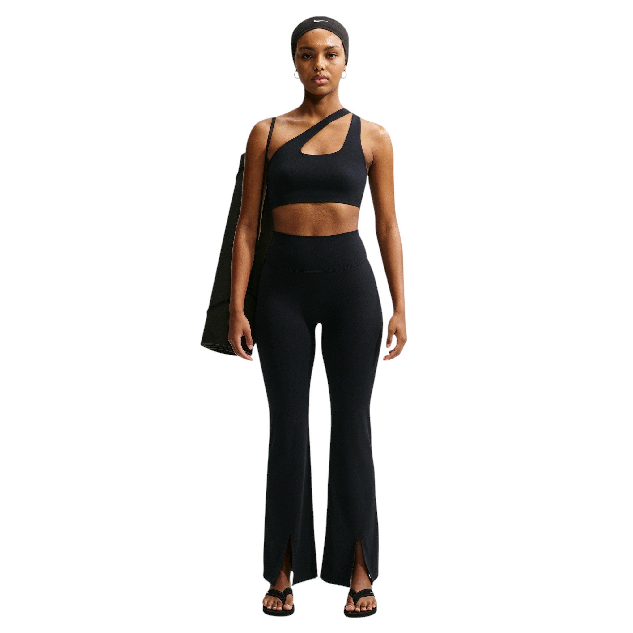 Nike Women's Zenvy Light-Support Sports Bra - Black - BLACK