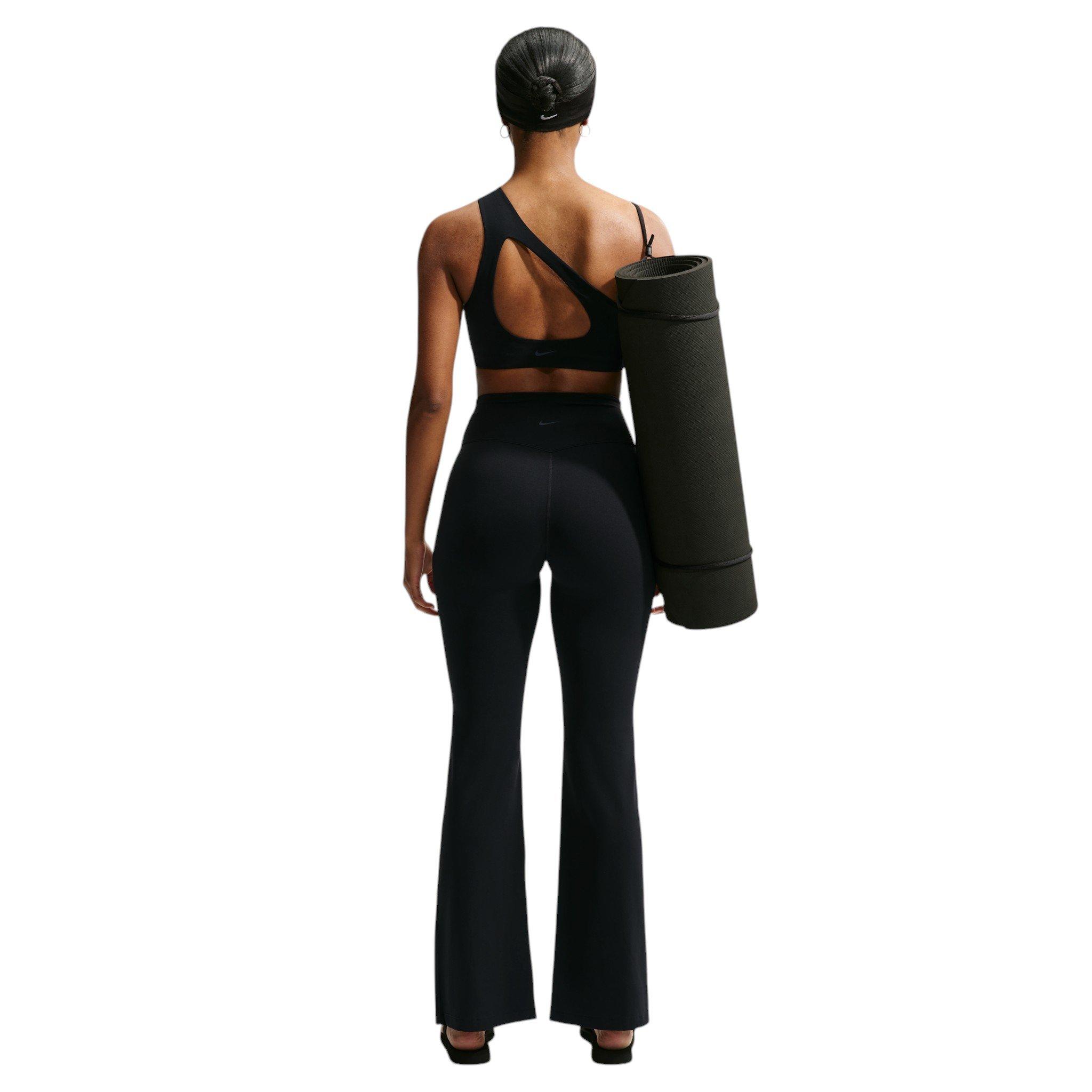 Nike Women's Zenvy Light-Support Sports Bra - Black - BLACK