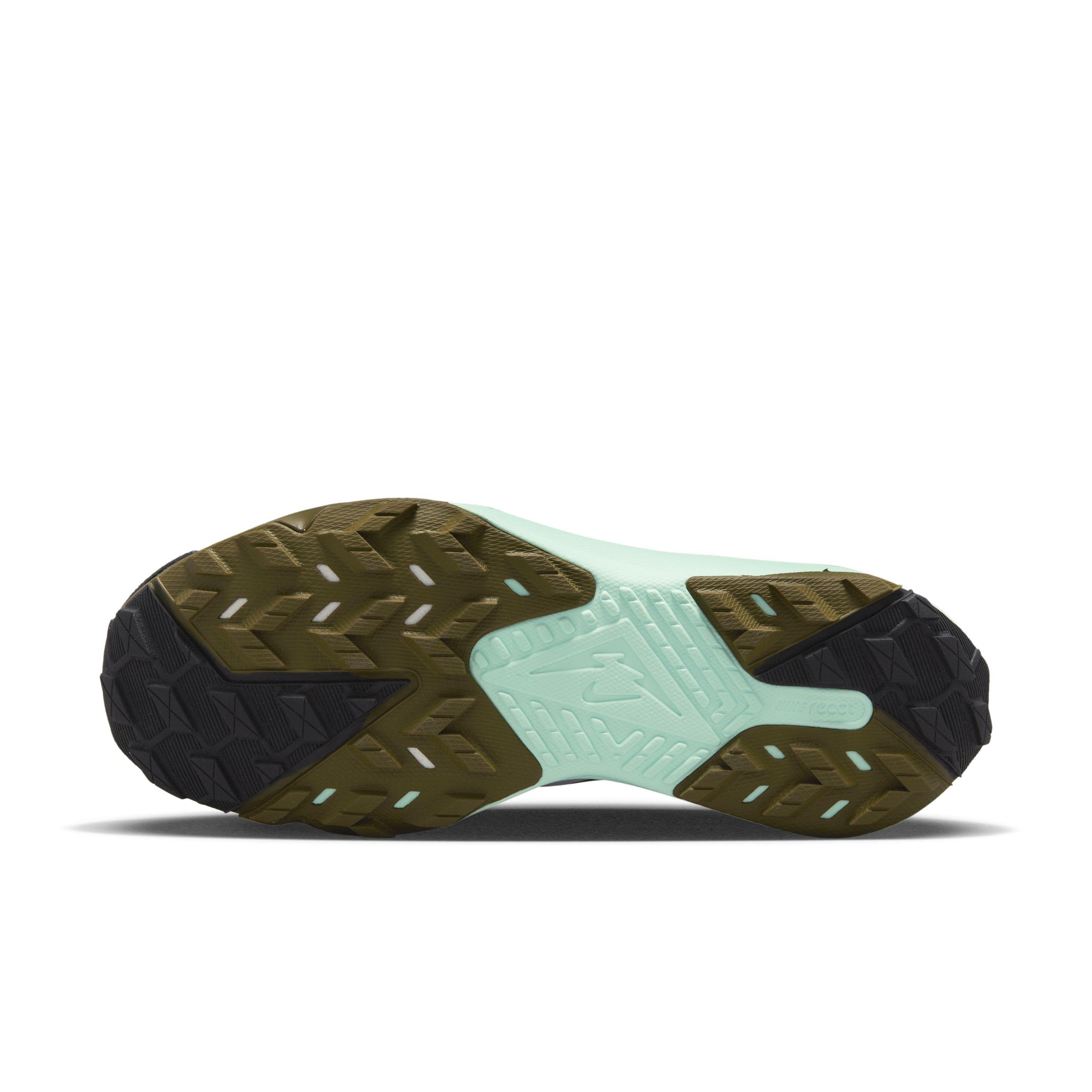 Nike Terra Kiger 9 "Olive Flak/Spring Green/Black/White" Men's Trail Running Shoe - OLIVE/GREEN/BLACK/WHITE Thumbnail View 6