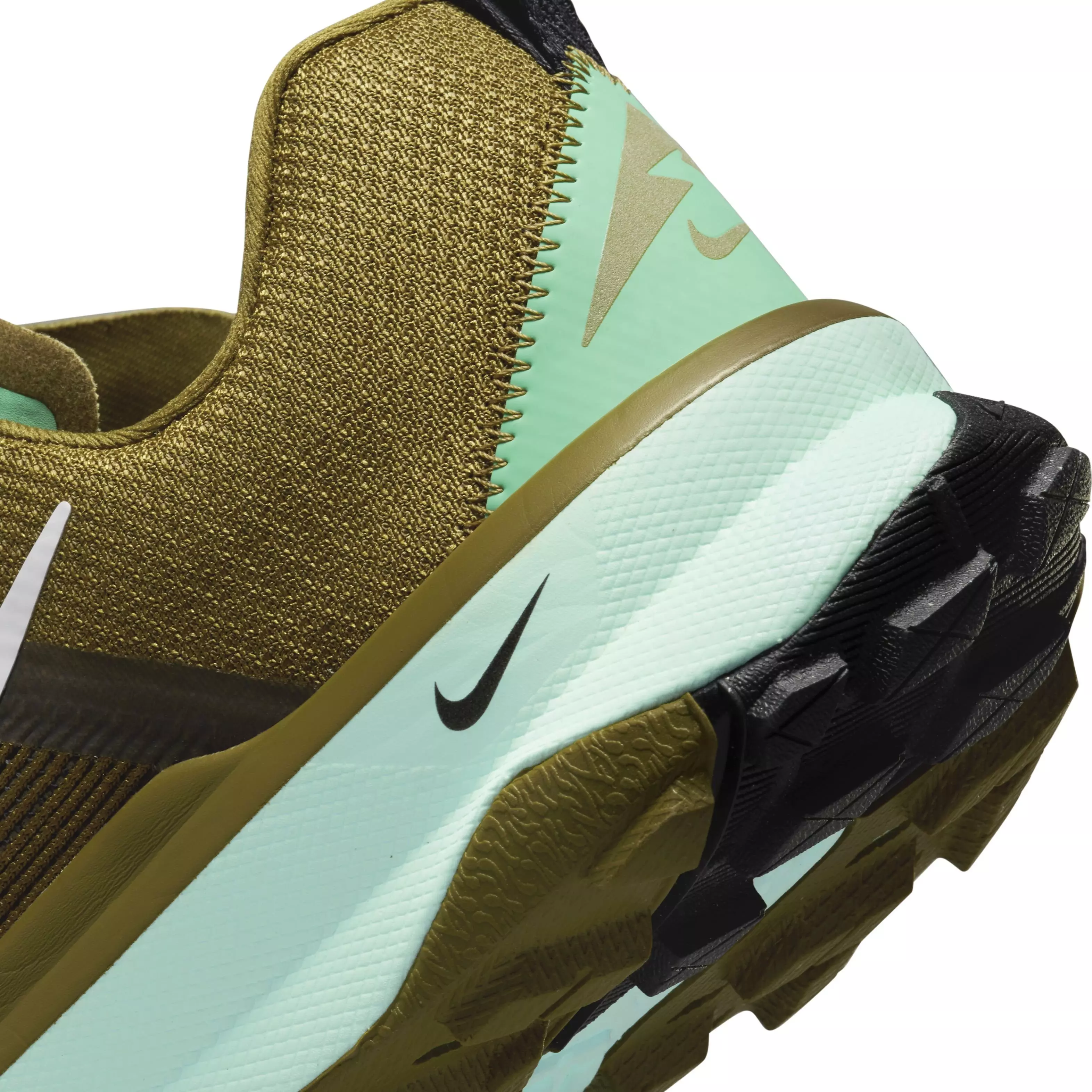 Nike Terra Kiger 9 "Olive Flak/Spring Green/Black/White" Men's Trail Running Shoe - OLIVE/GREEN/BLACK/WHITE