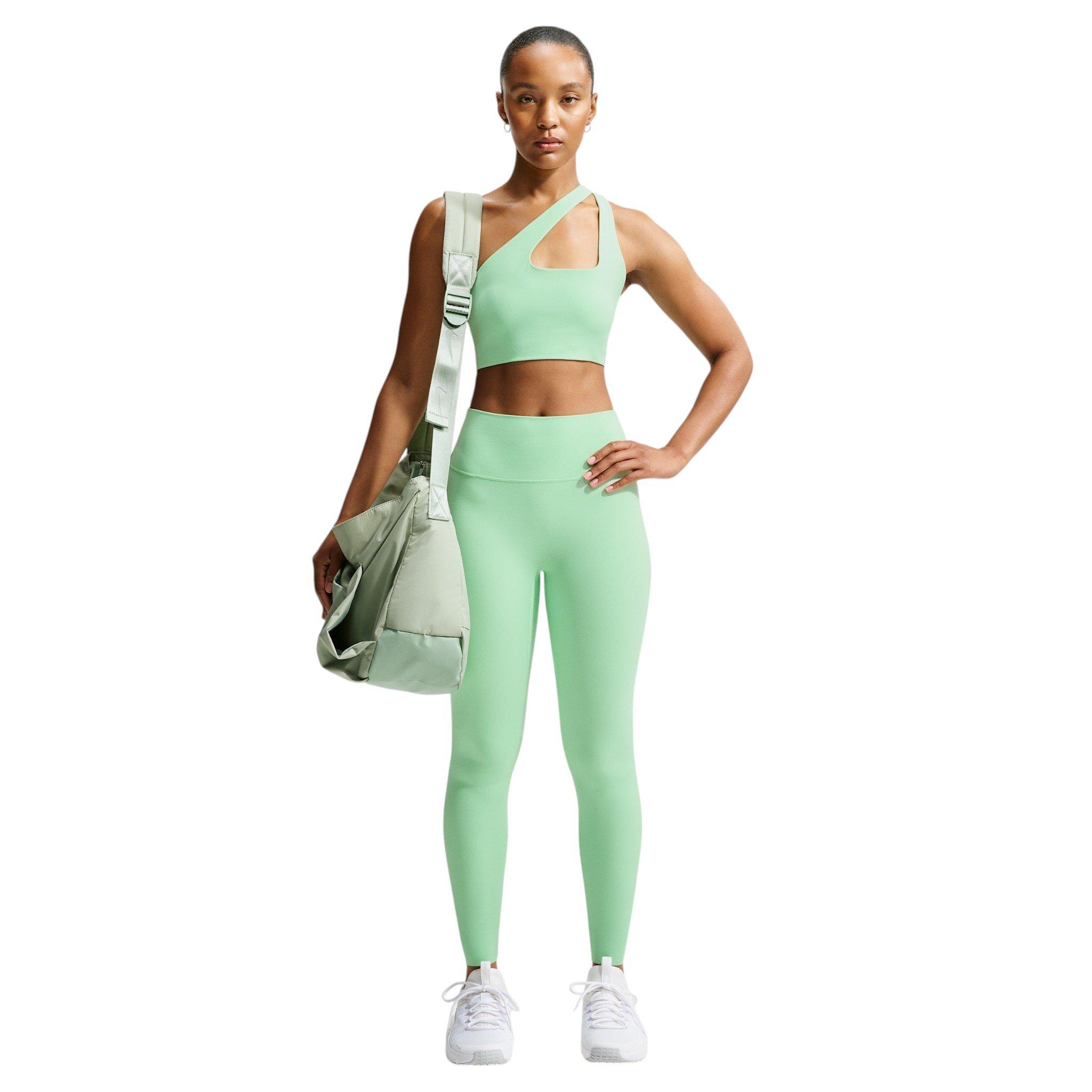 Nike Women's Zenvy Light-Support Sports Bra - Green - GREEN