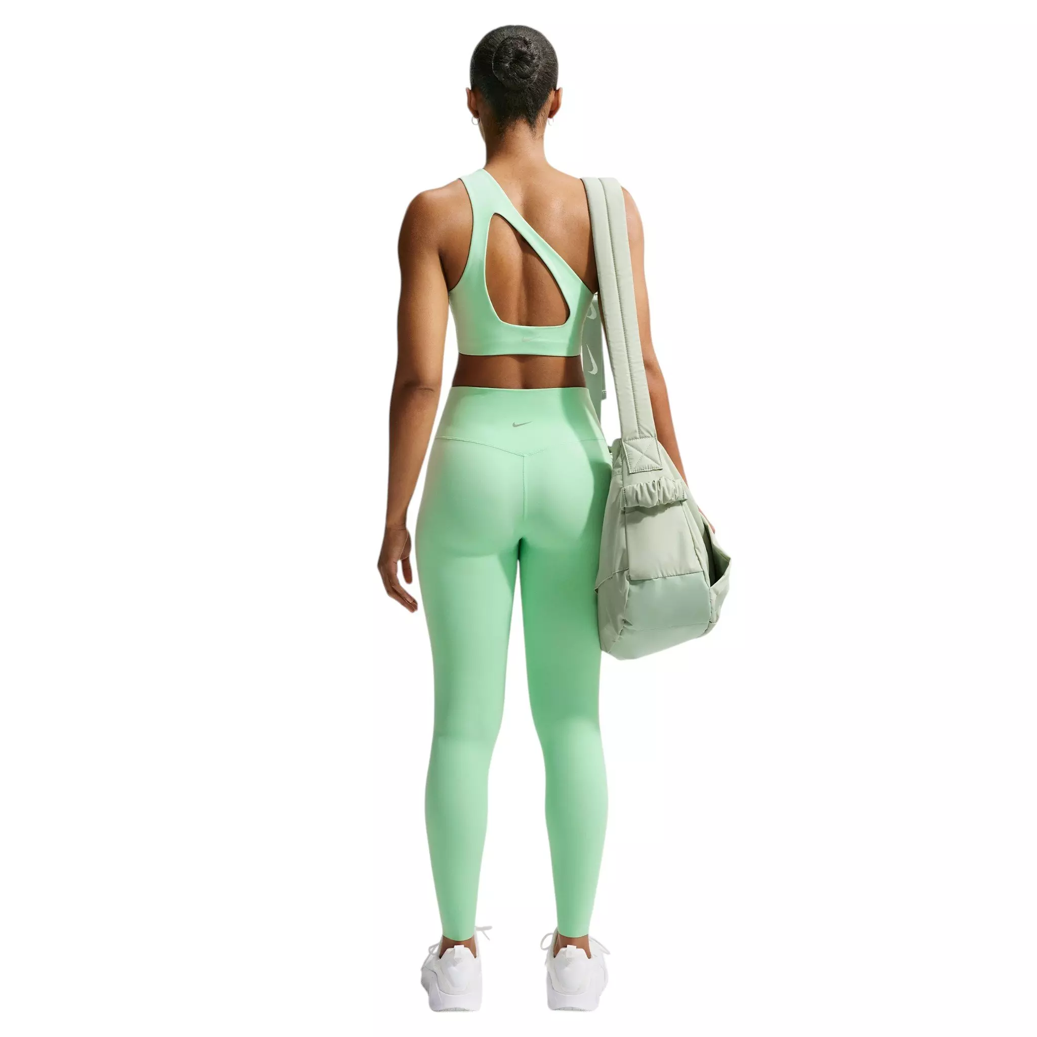 Nike Women's Zenvy Light-Support Sports Bra - Green - GREEN