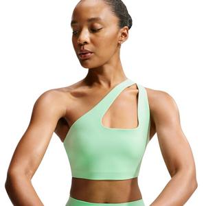 Nike Women's Zenvy Light-Support Sports Bra - Green - GREEN