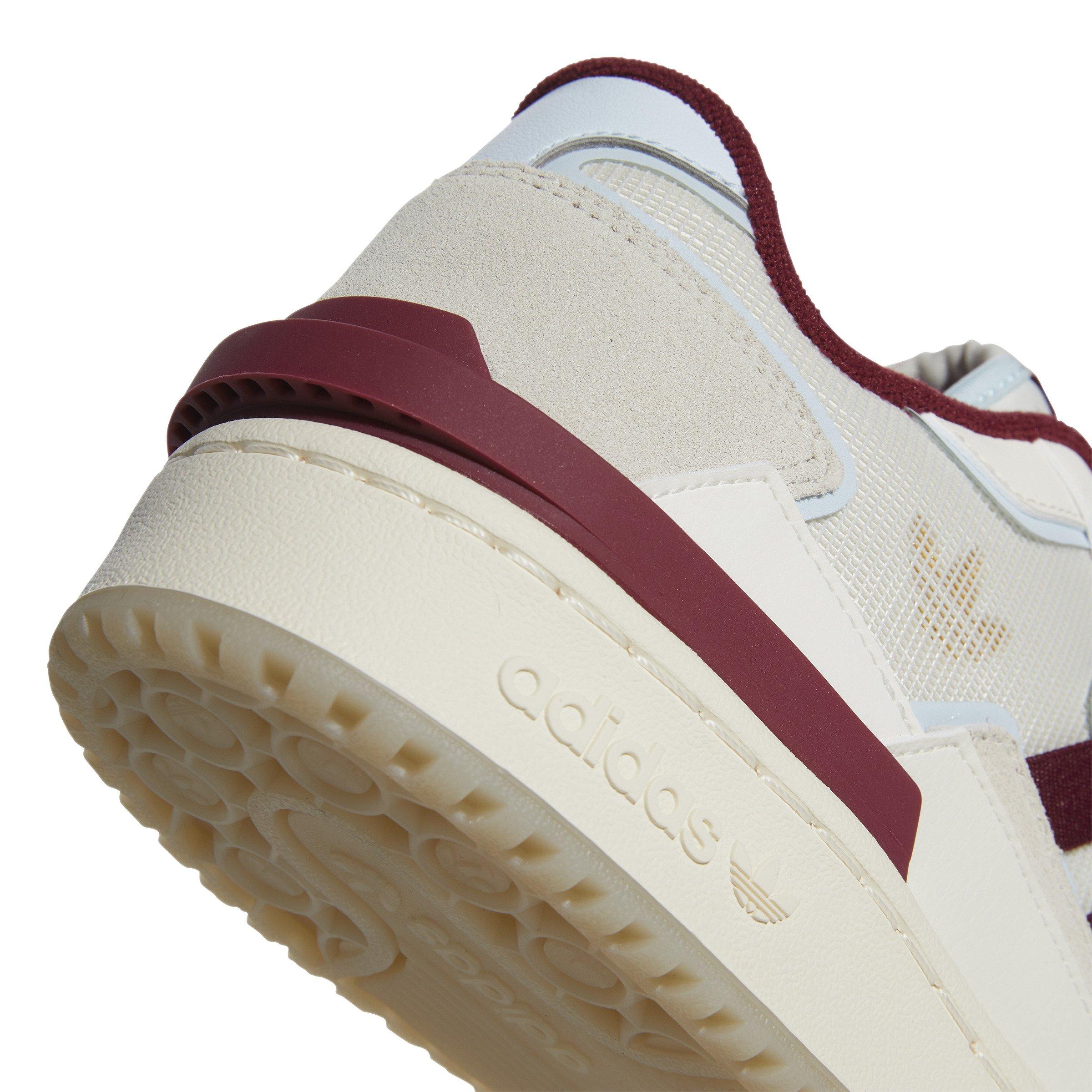 chalk white off white collegiate burgundy