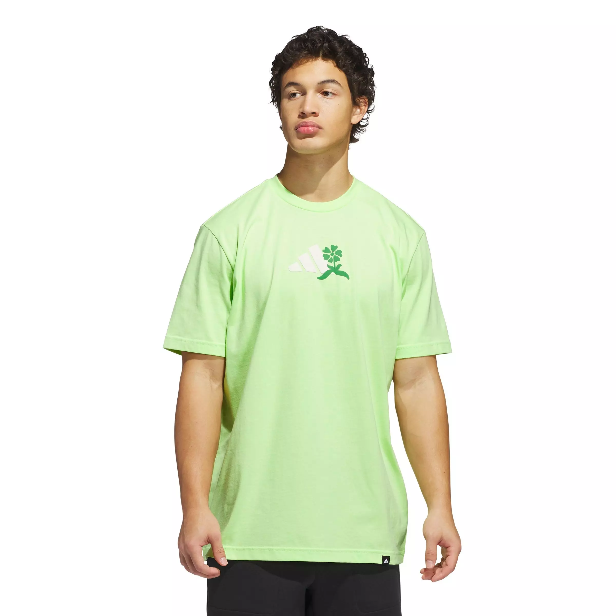 adidas Men's Baseball MHA T-Shirt -Green - GREEN
