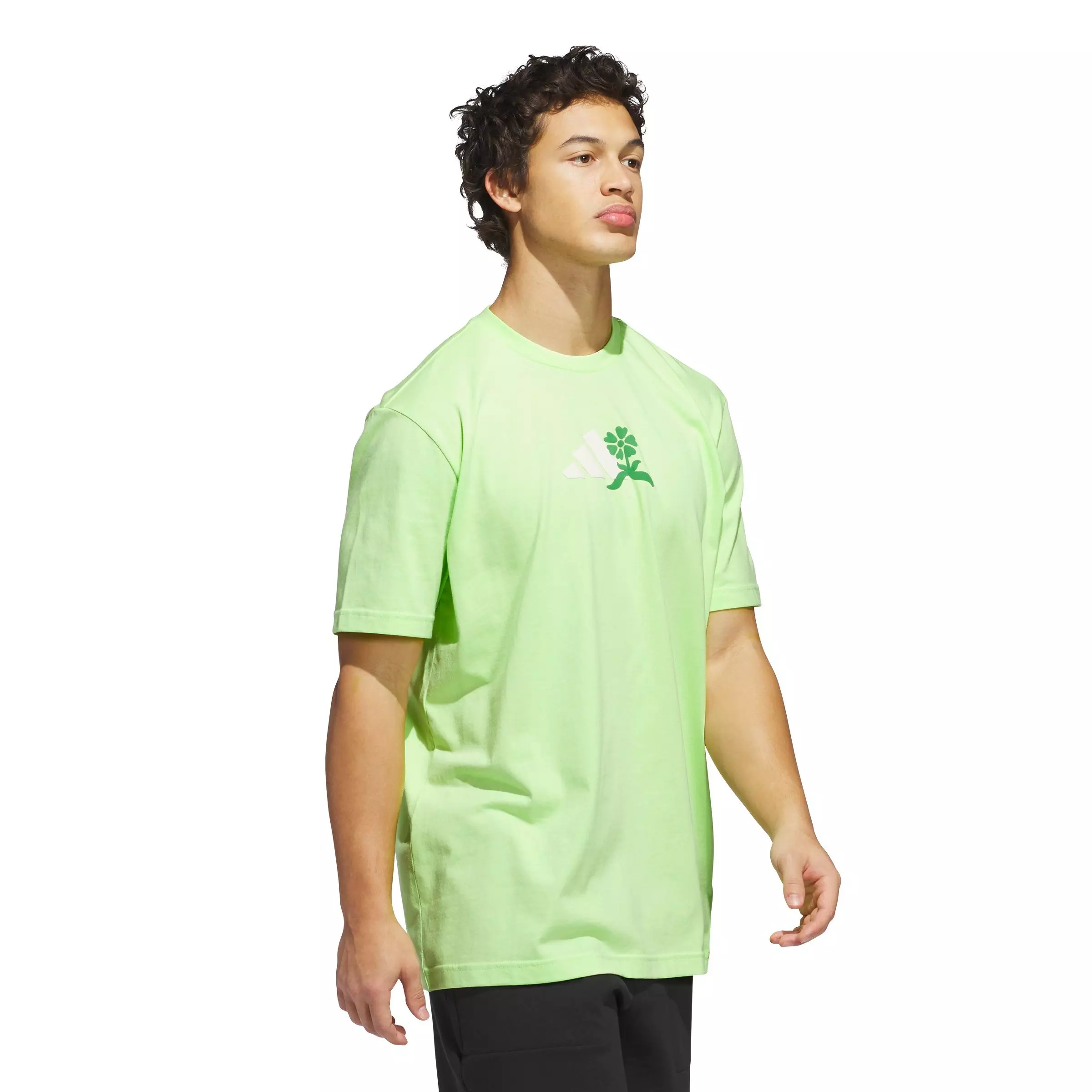 adidas Men's Baseball MHA T-Shirt -Green - GREEN