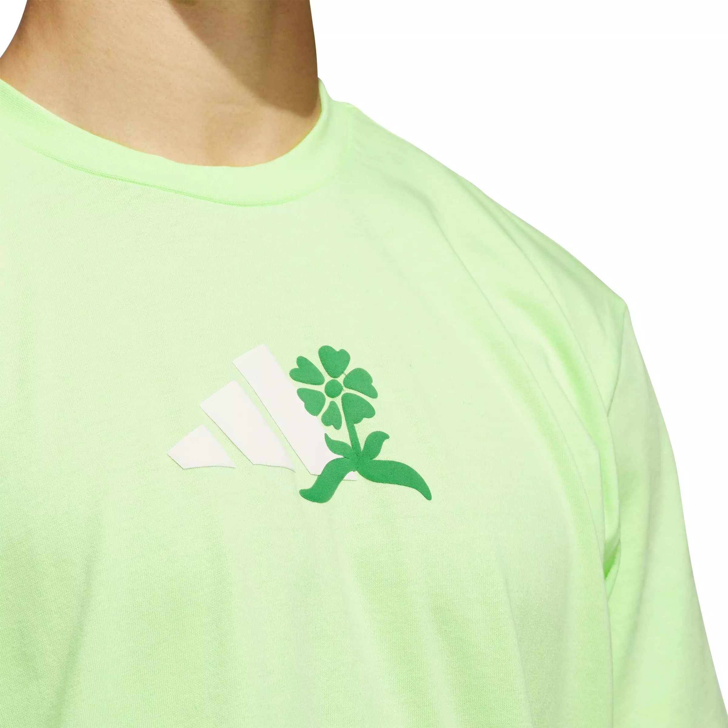 adidas Men's Baseball MHA T-Shirt -Green - GREEN