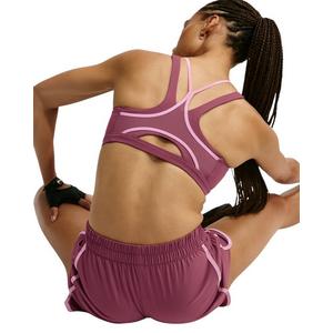 Nike Women's One Lt-Support Padded Sports Bra - Pink Smoke/Lilac - PINK SMOKE/LILAC