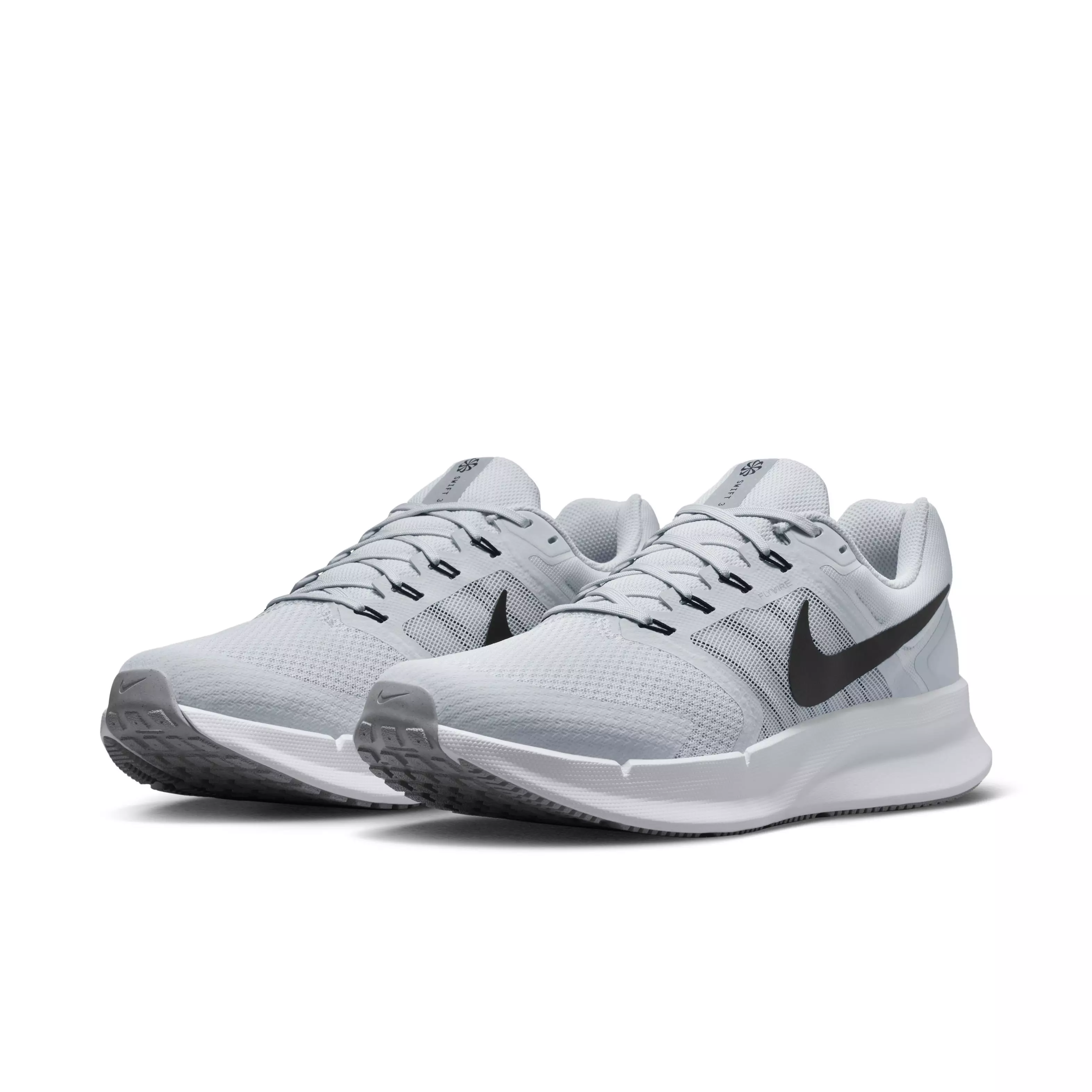 Nike Run Swift 3 "Photon Dust/White/Wolf Grey/Black" Men's Running Shoe - DUST/WHITE/GREY/BLACK