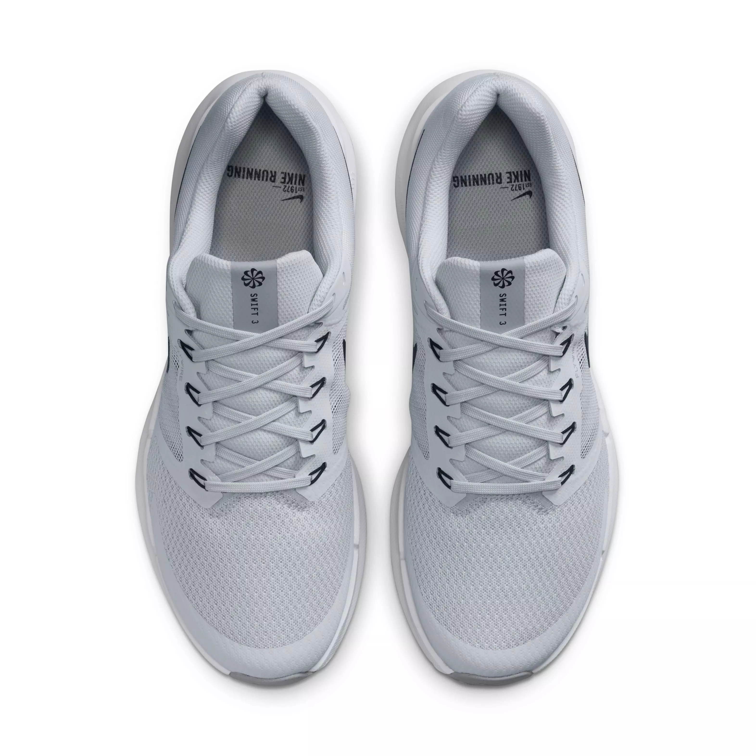 Nike Run Swift 3 "Photon Dust/White/Wolf Grey/Black" Men's Running Shoe - DUST/WHITE/GREY/BLACK