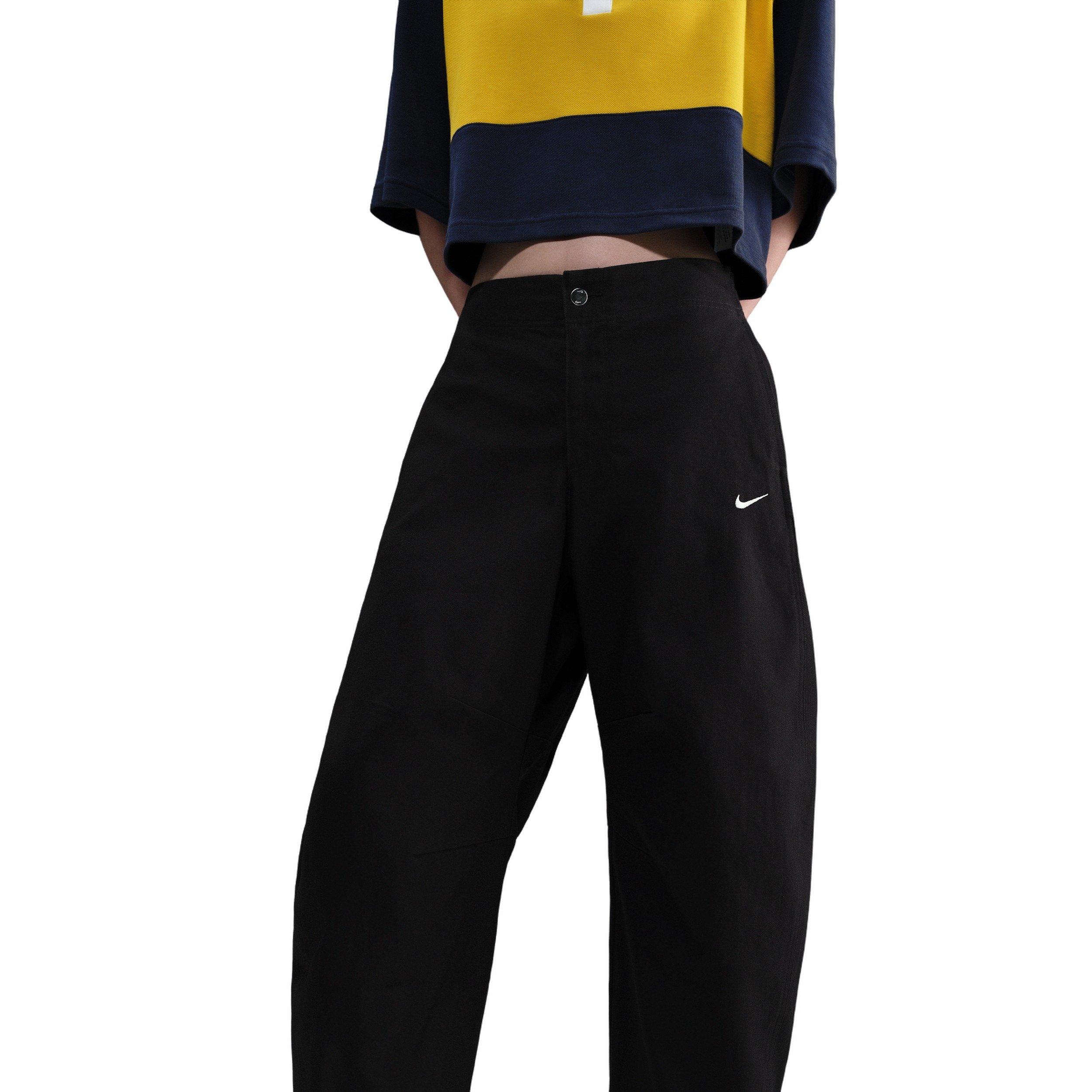 Nike Women's Sportswear Barrel Pants - Black - BLACK Thumbnail View 3