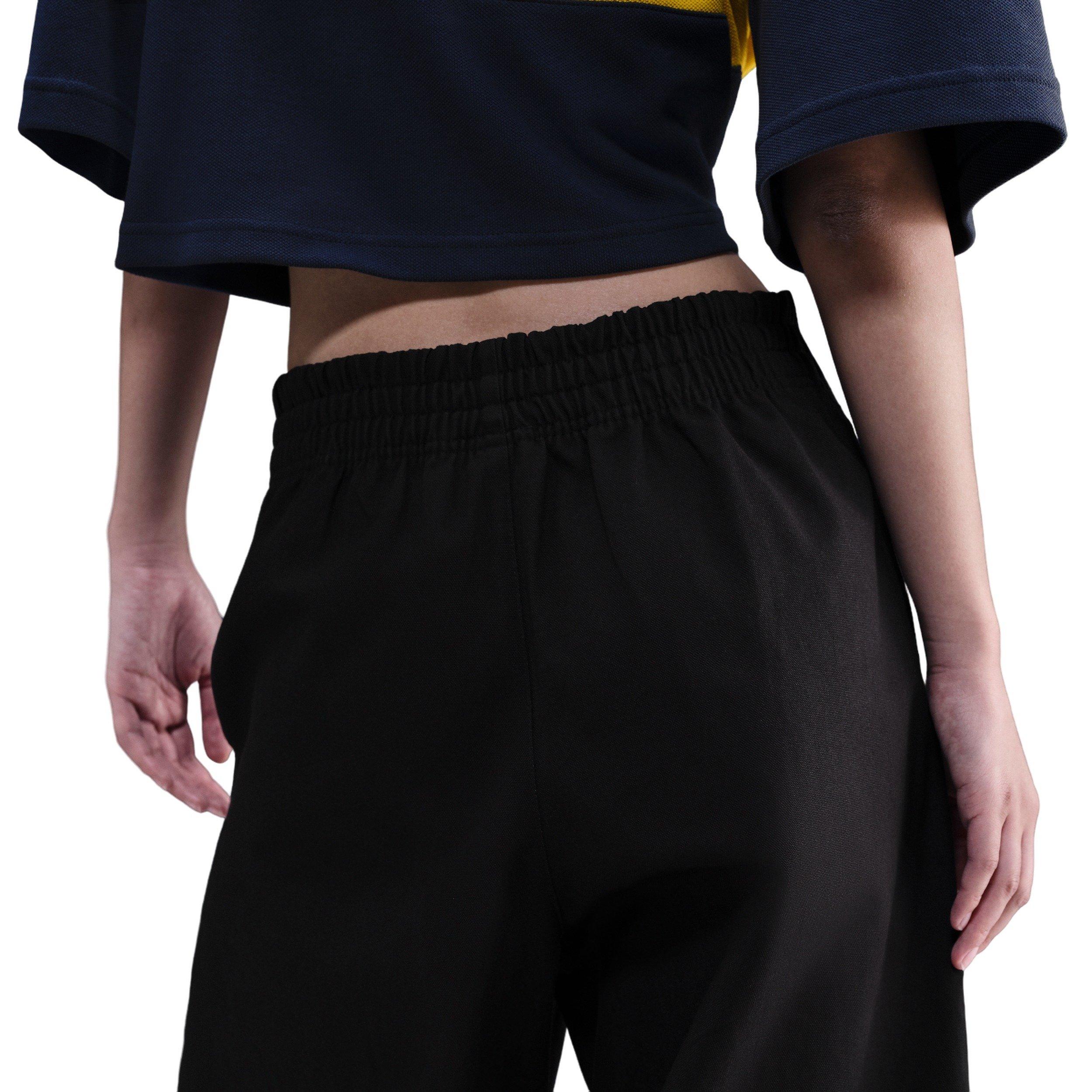 Nike Women's Sportswear Barrel Pants - Black - BLACK Thumbnail View 4