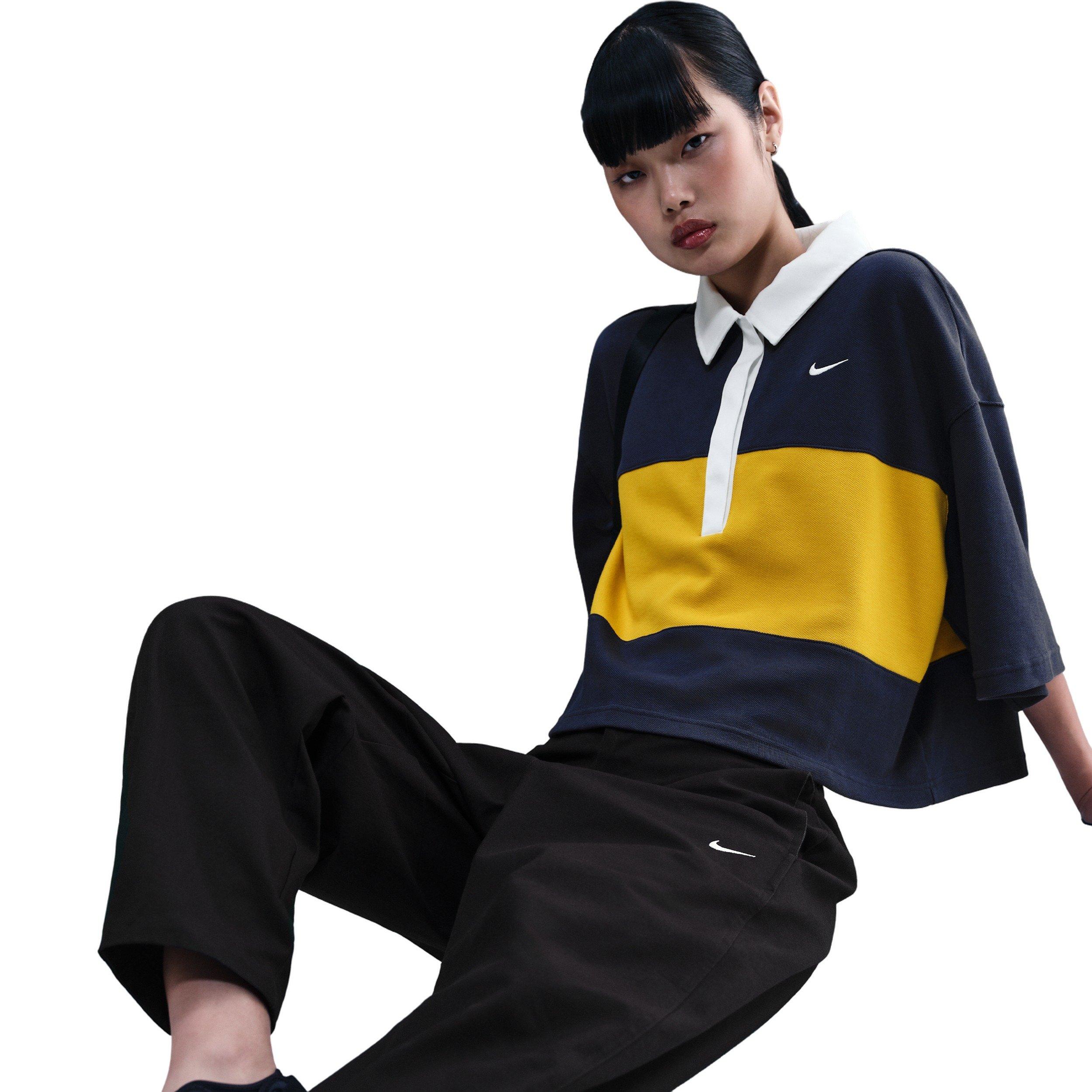 Nike Women's Sportswear Barrel Pants - Black - BLACK Thumbnail View 5