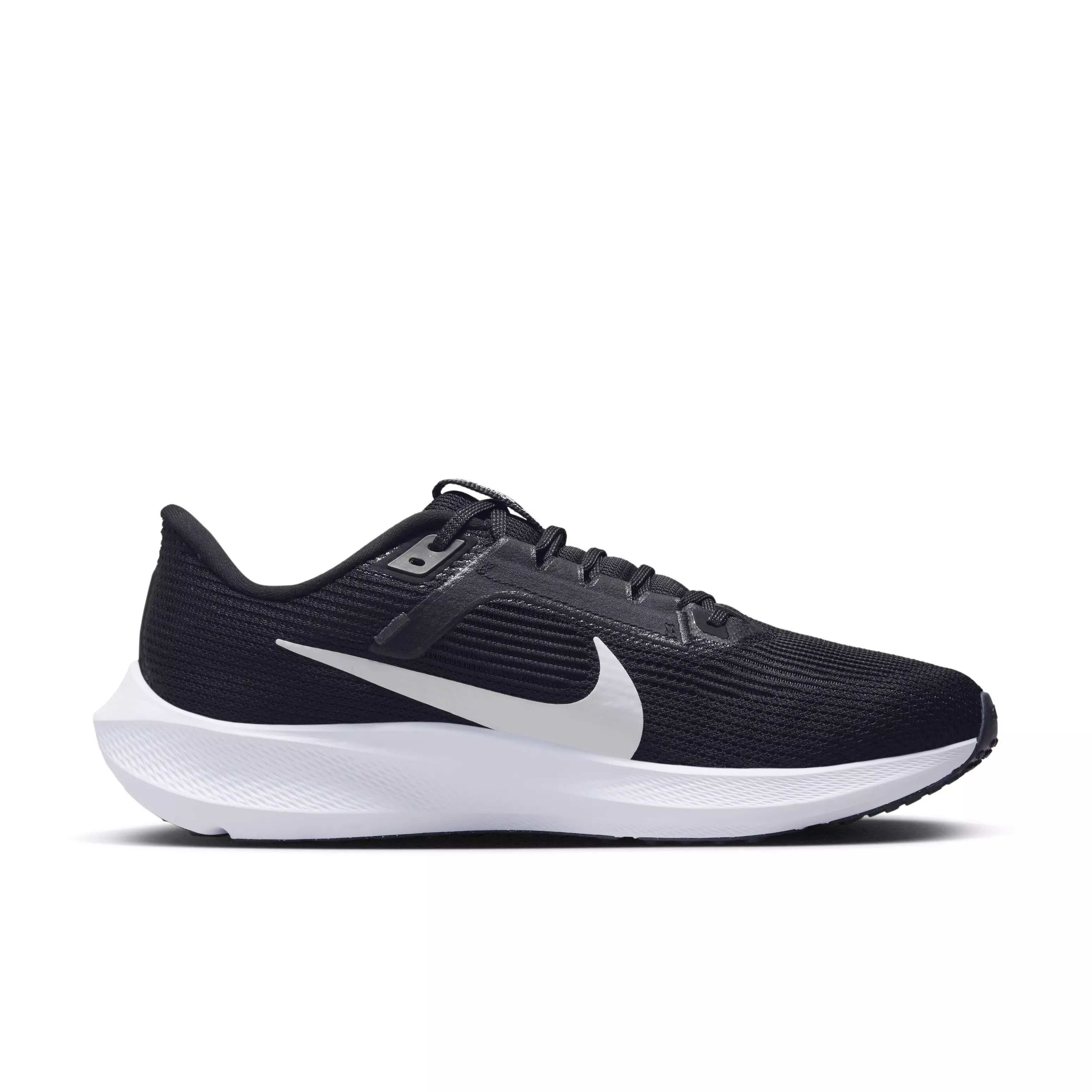 Nike Pegasus 40 "Black/Iron Grey/White" Men's Running Shoe - BLACK/GREY/WHITE