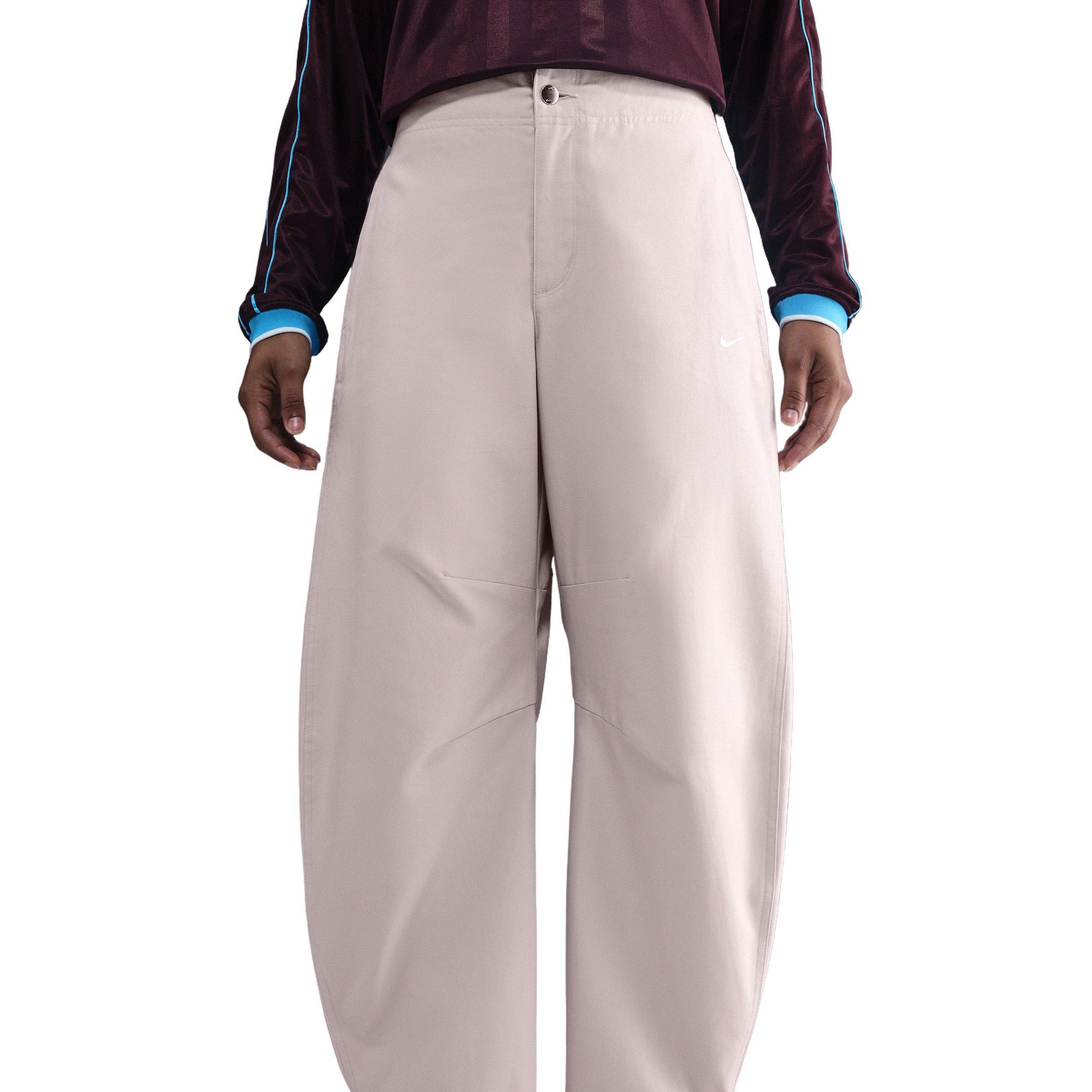 Nike Women's Sportswear Barrel Pants - Pink - PINK Thumbnail View 1