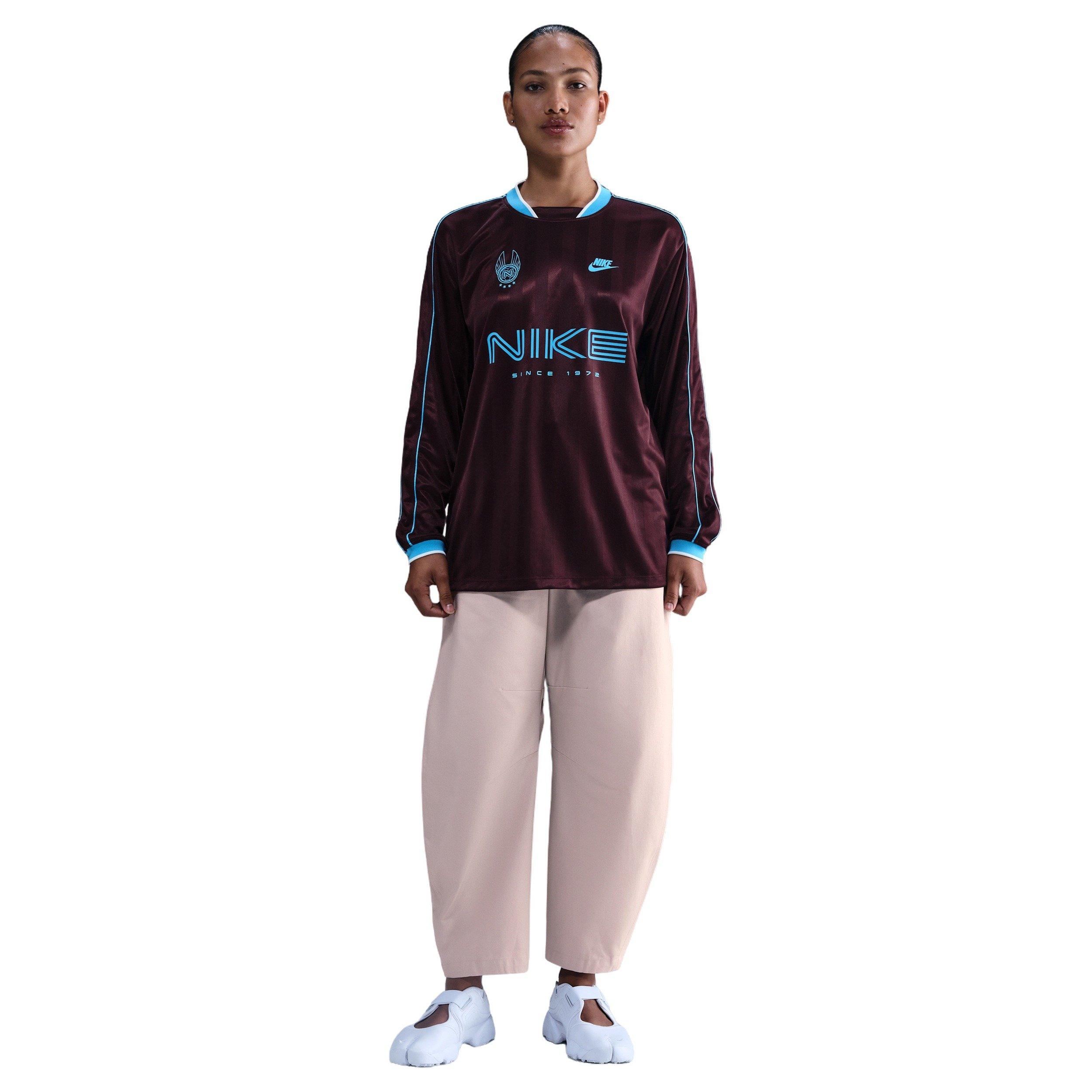 Nike Women's Sportswear Barrel Pants - Pink - PINK Thumbnail View 3