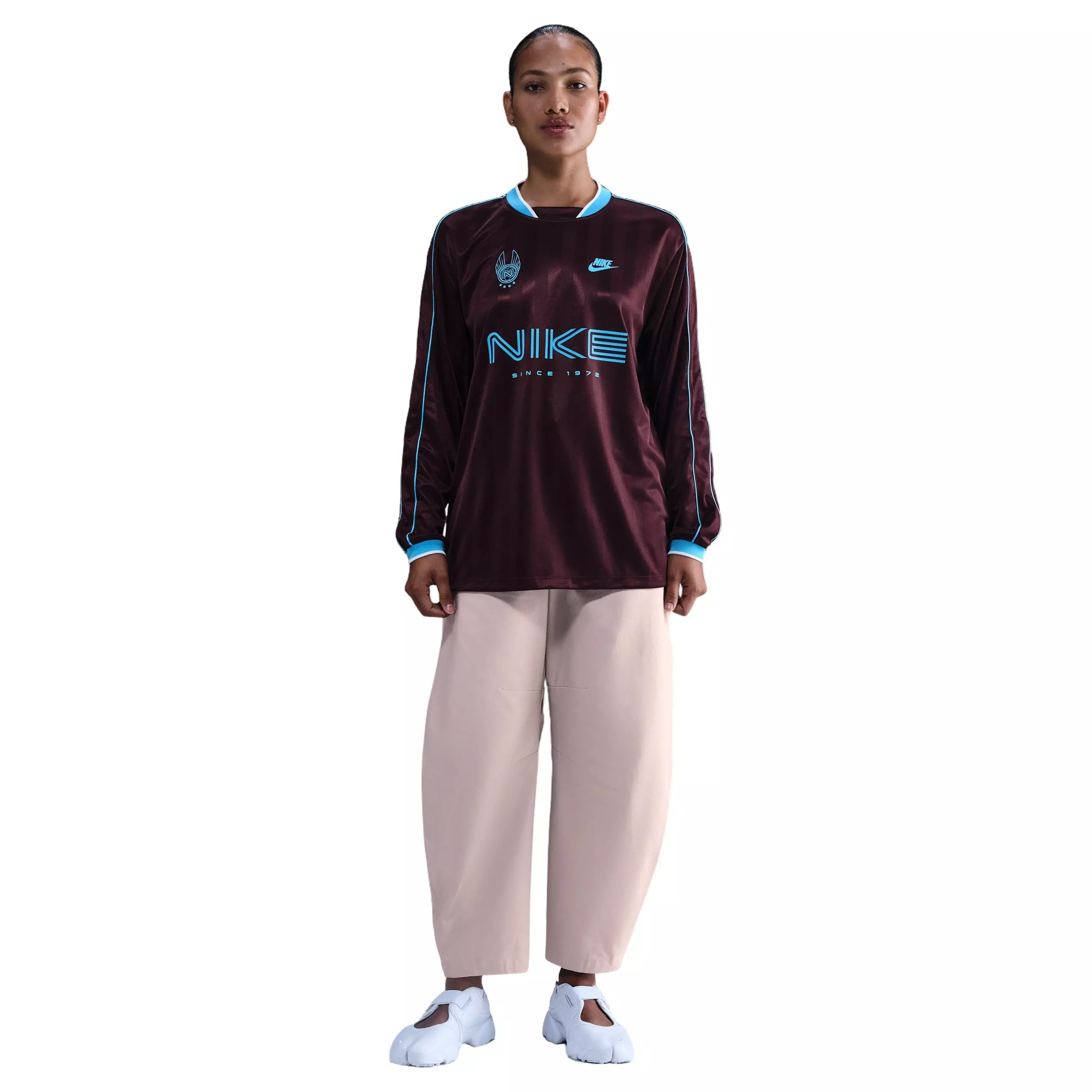 Nike Women's Sportswear Barrel Pants - Pink - PINK