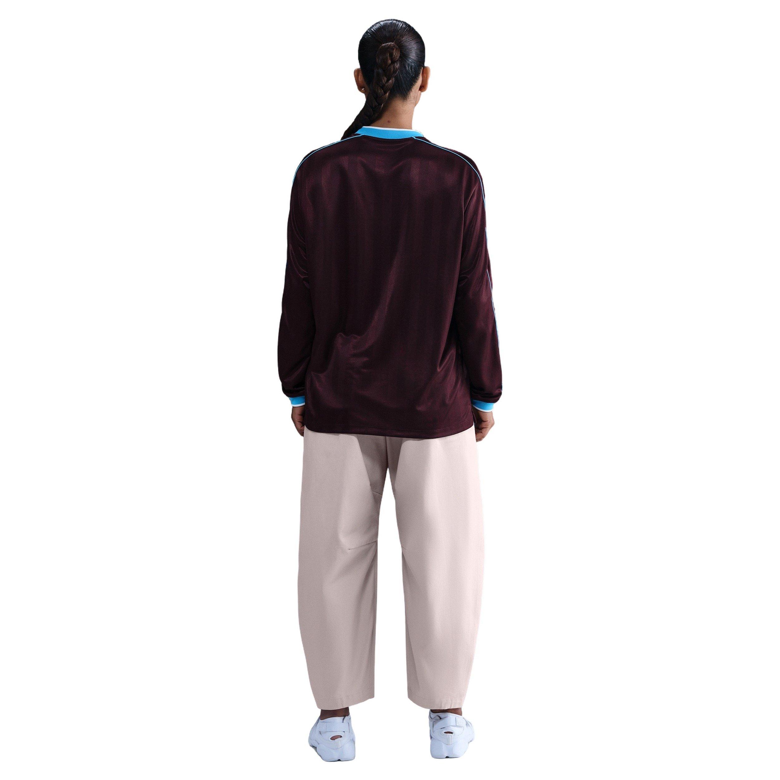 Nike Women's Sportswear Barrel Pants - Pink - PINK Thumbnail View 4