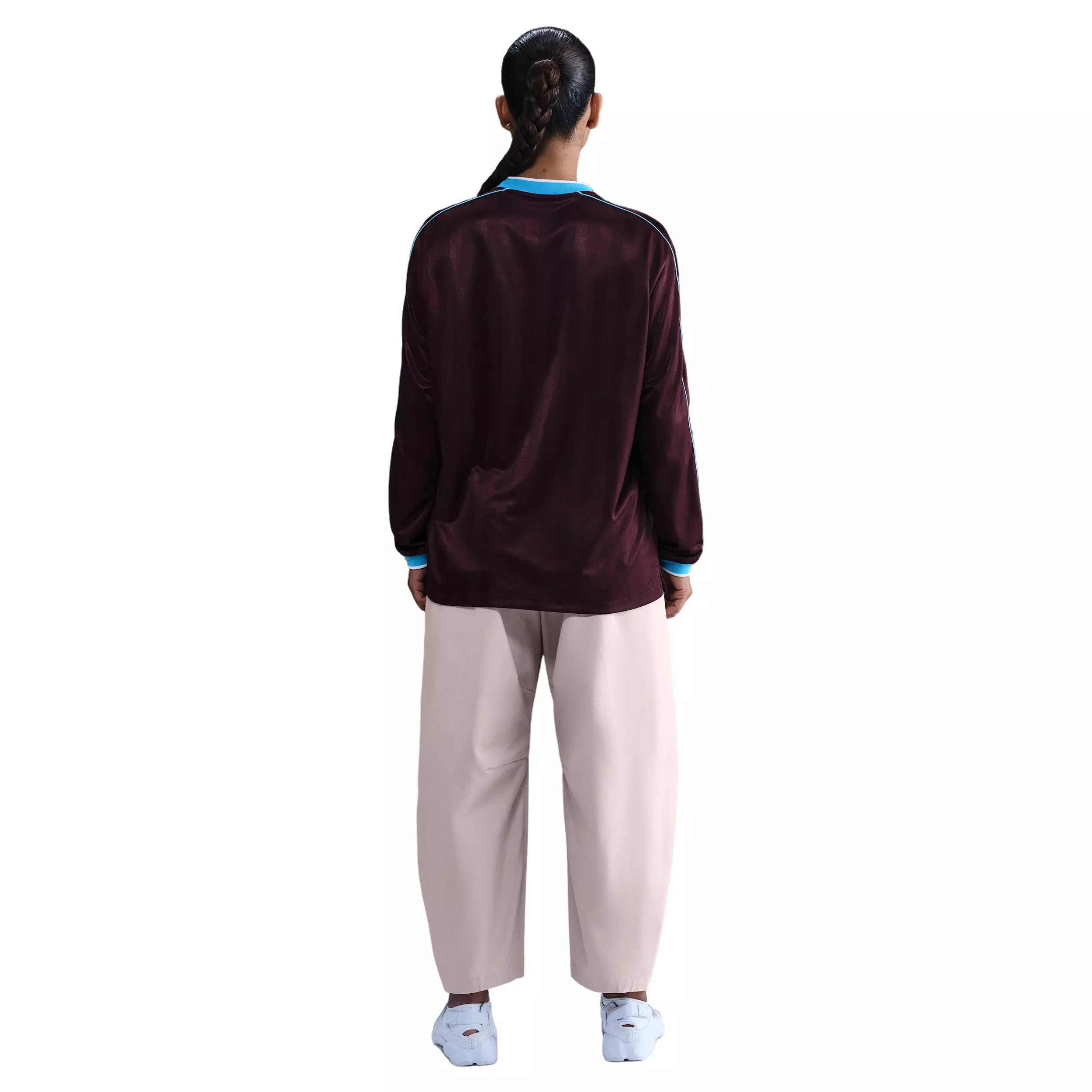 Nike Women's Sportswear Barrel Pants - Pink - PINK