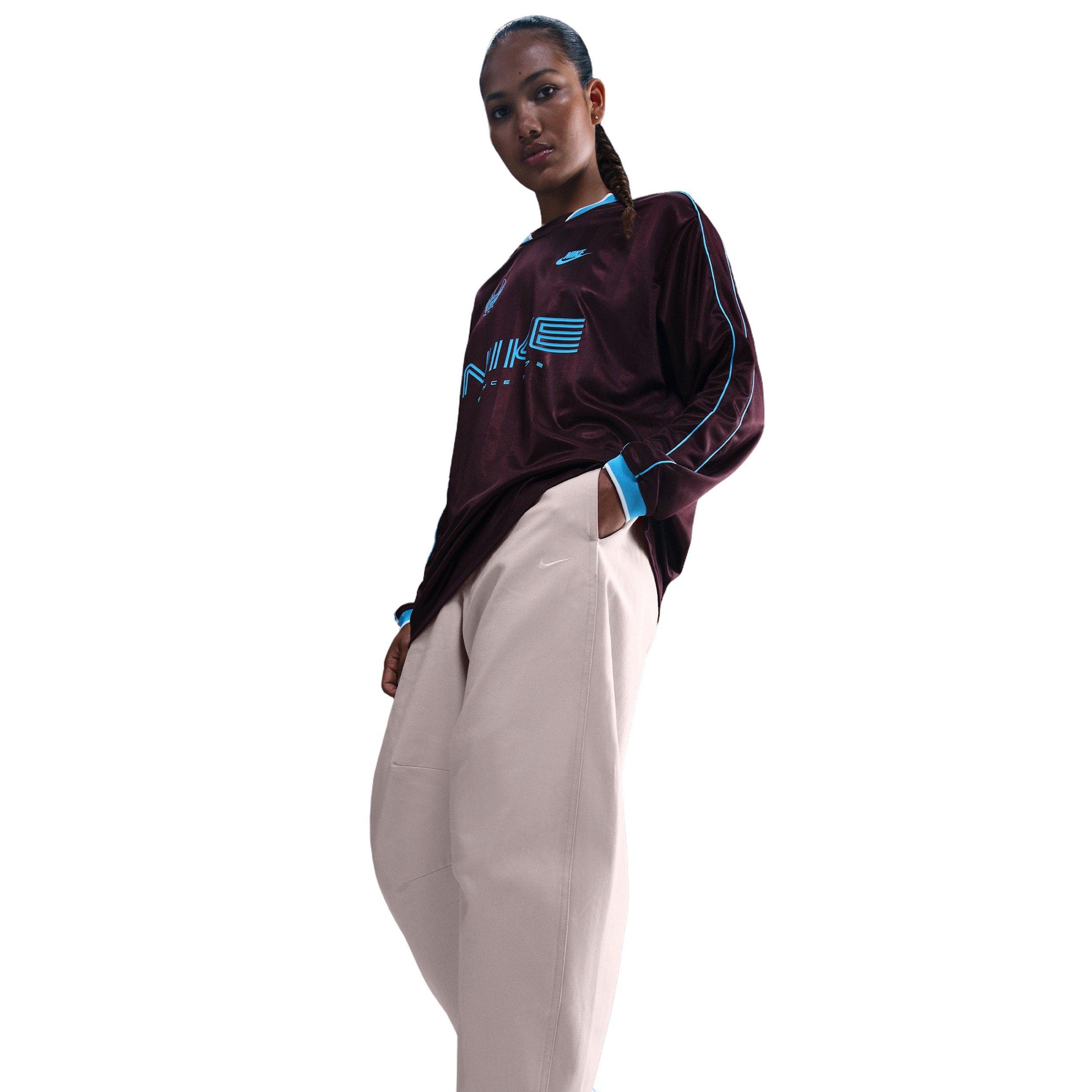 Nike Women's Sportswear Barrel Pants - Pink - PINK Thumbnail View 5