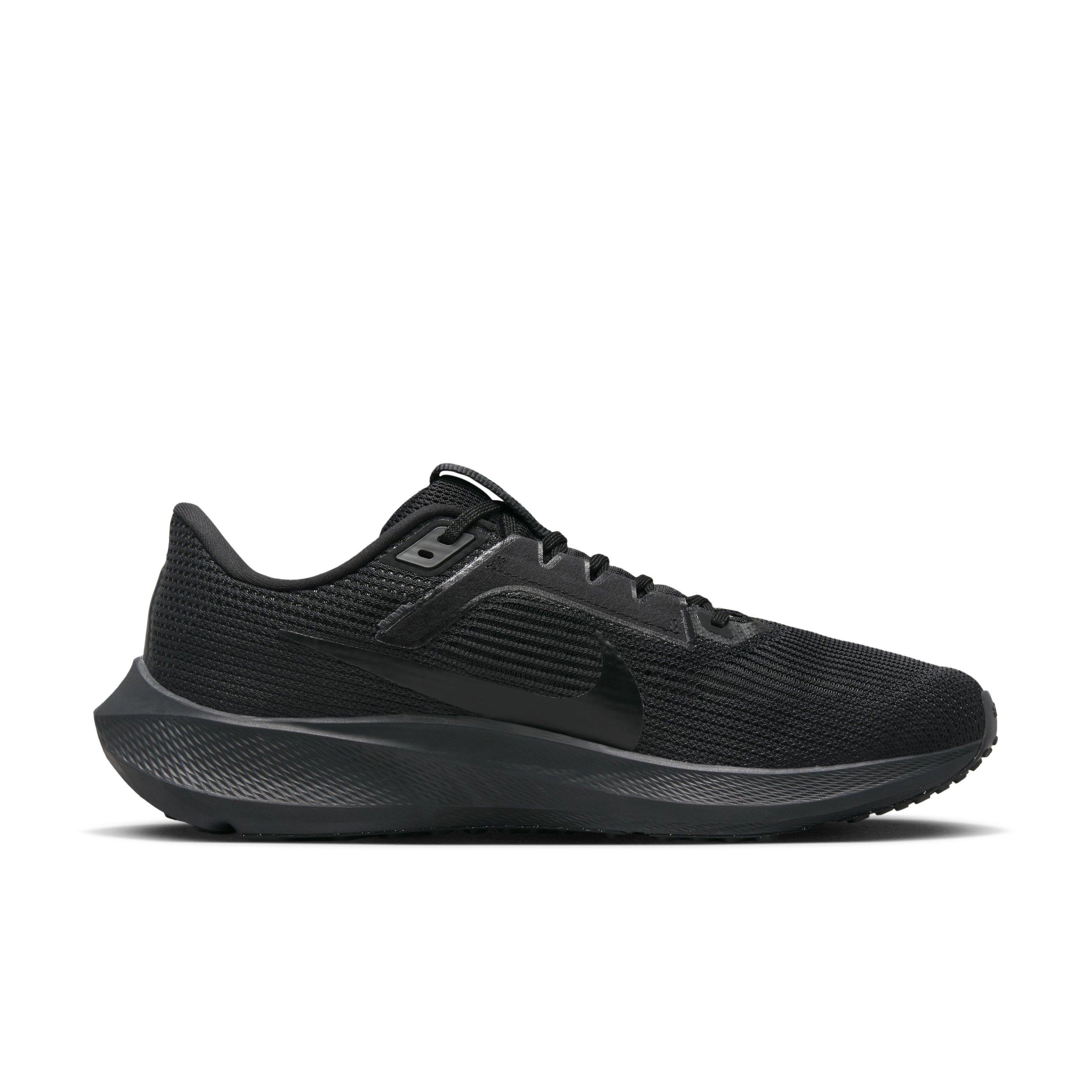 Nike Pegasus 40 "Black/Anthracite/Black" Men's Running Shoe - BLACK/ANTHRACITE/BLACK Thumbnail View 1