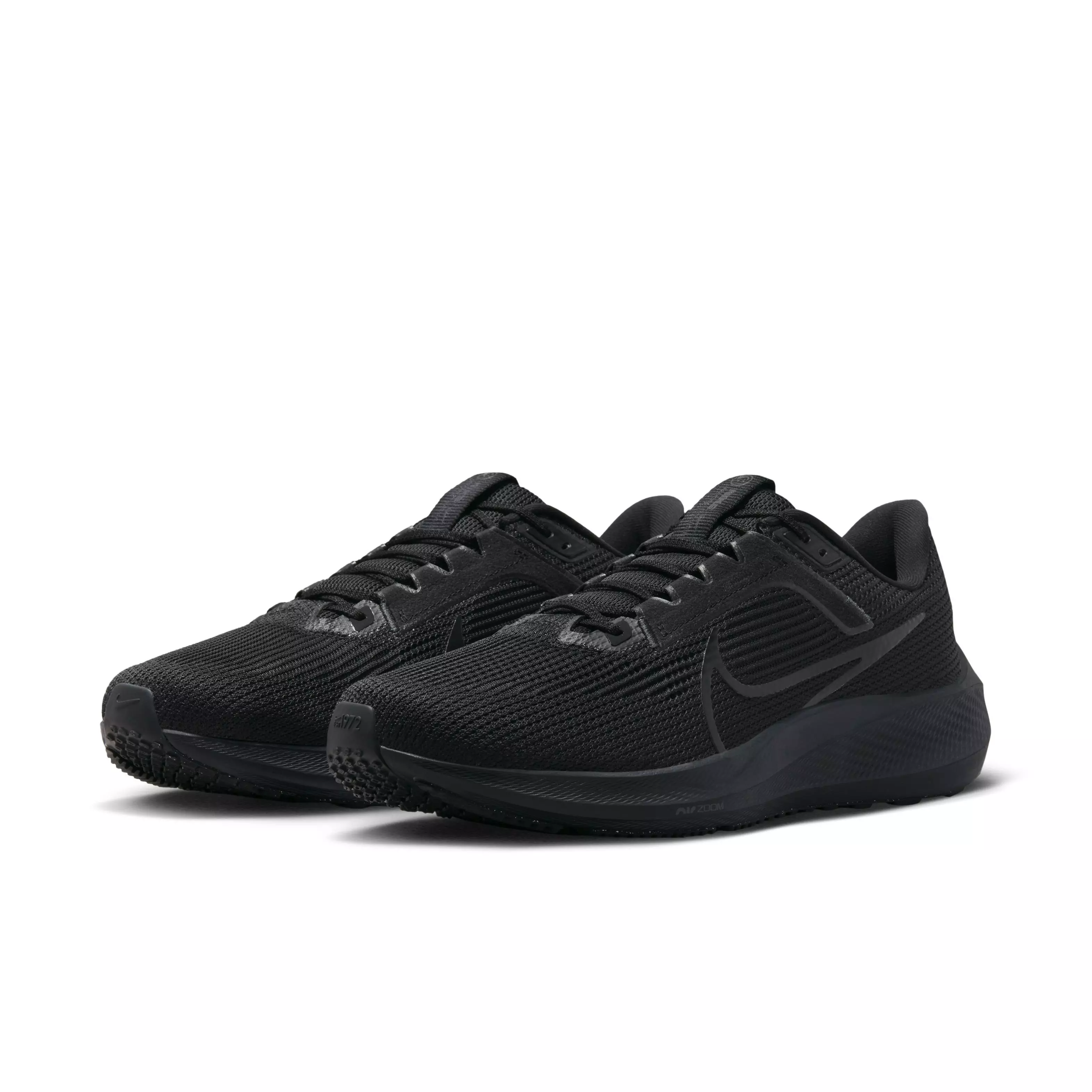 Nike Pegasus 40 "Black/Anthracite/Black" Men's Running Shoe - BLACK/ANTHRACITE/BLACK